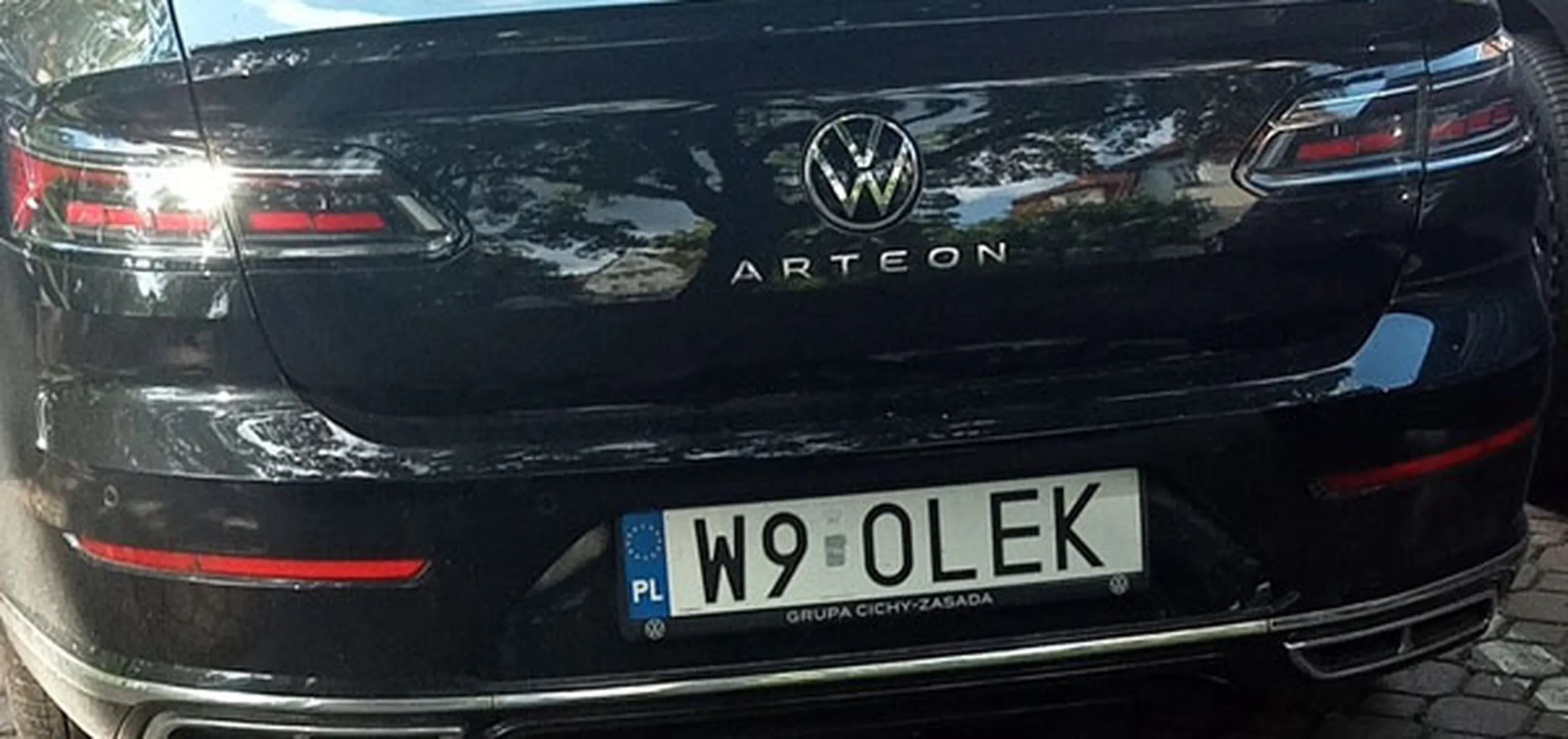 Fajny numer, blacha W9 OLEK