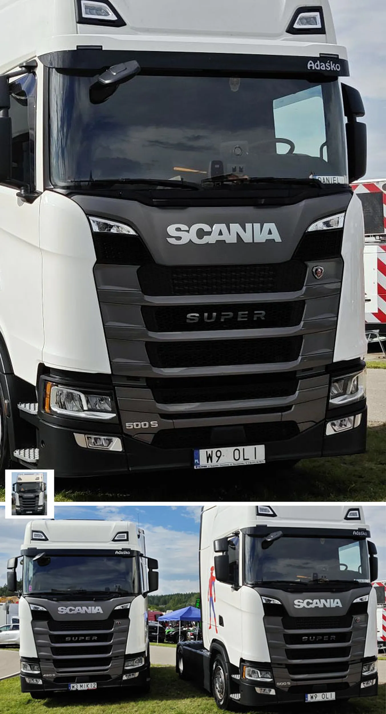 Fajny numer, blacha W9 OLI