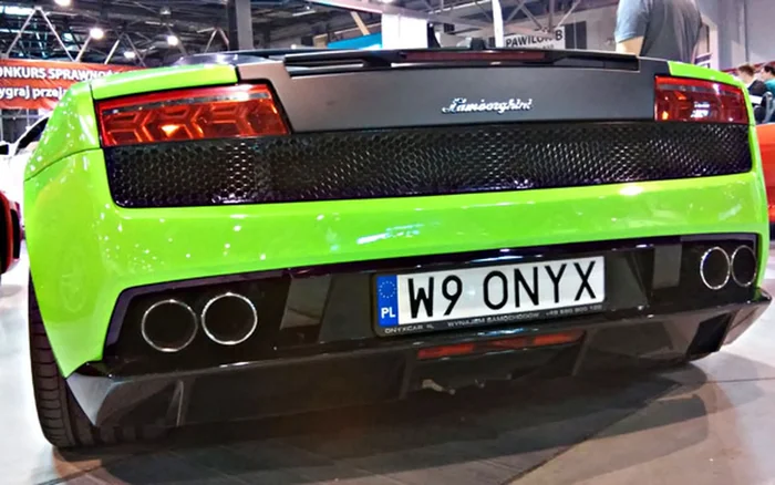 Fajny numer, blacha W9 ONYX