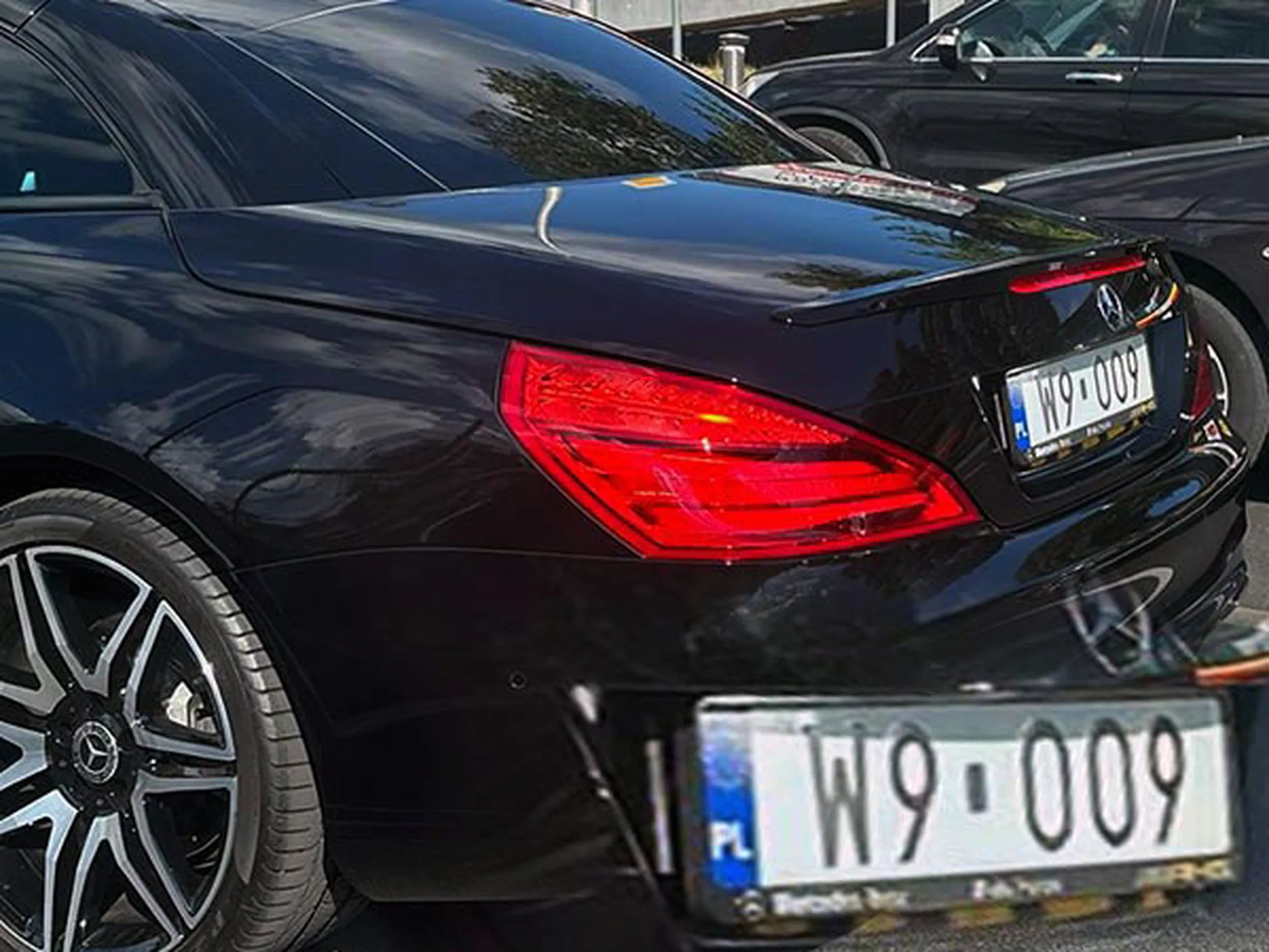 Fajny numer, blacha W9 OO9