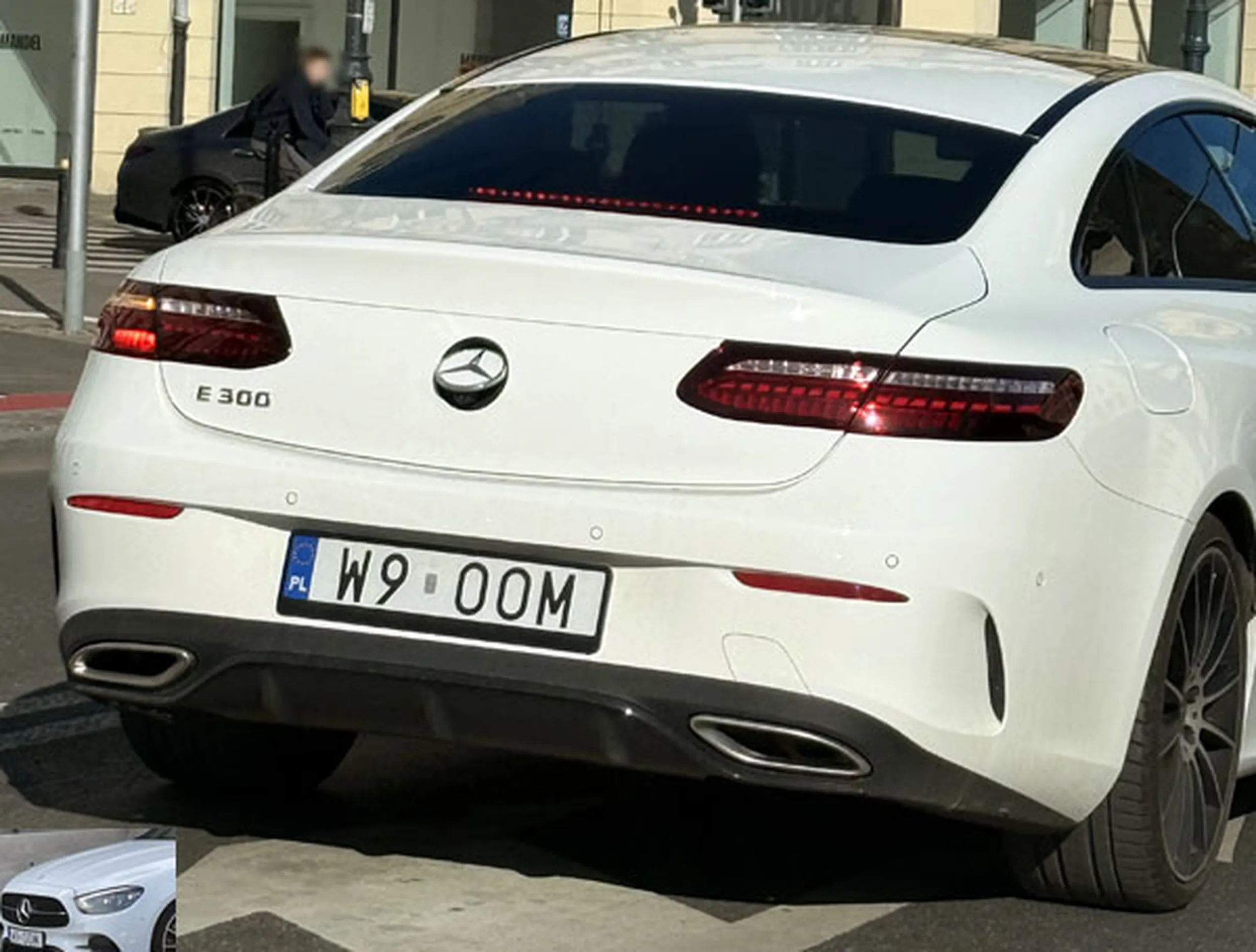 Fajny numer, blacha W9 OOM