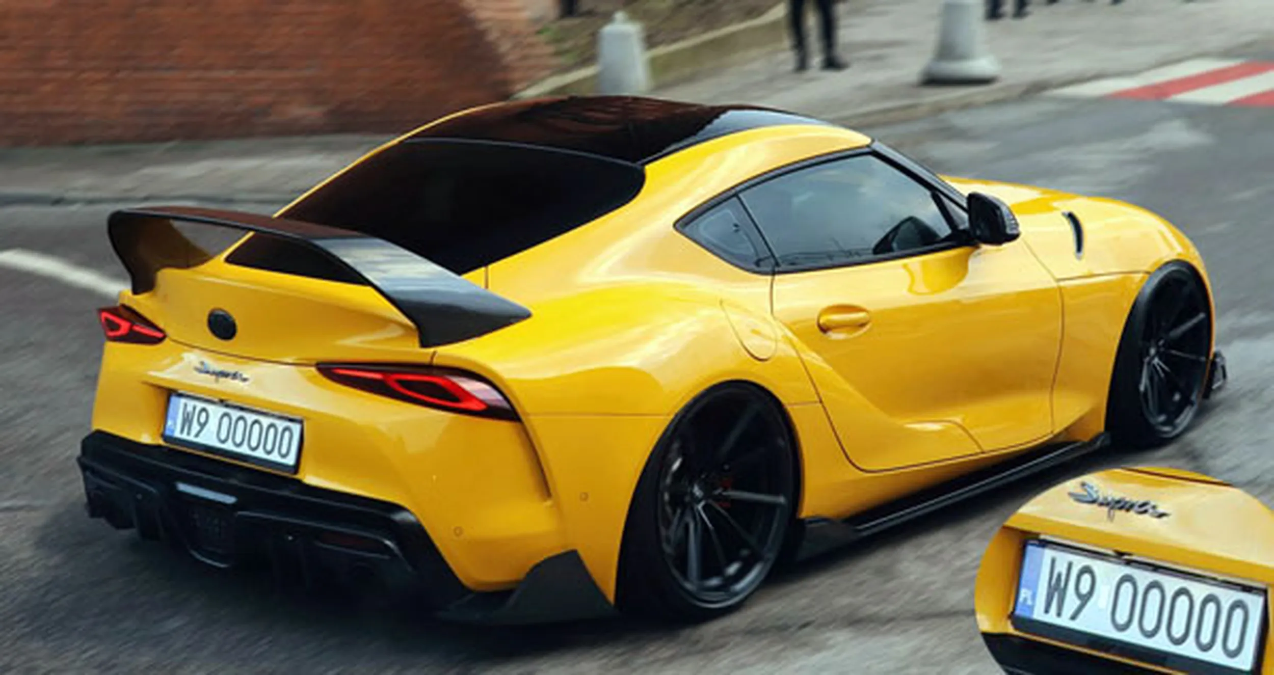 Fajny numer, blacha W9 OOO00