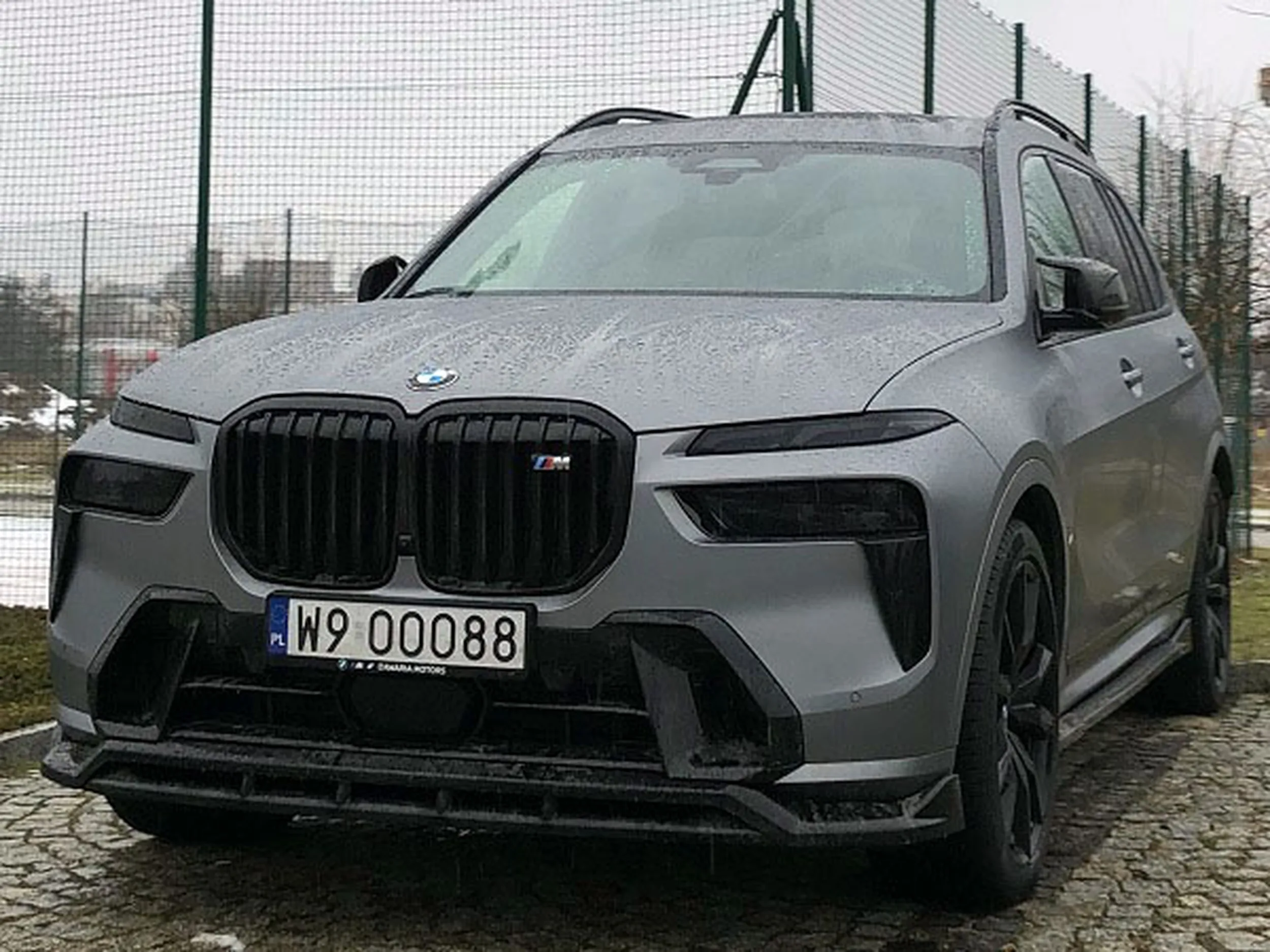 Fajny numer, blacha W9 OOO88