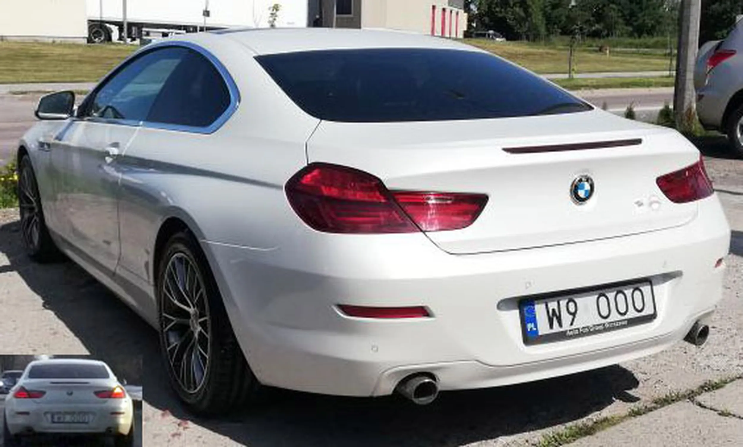 Fajny numer, blacha W9 OOO