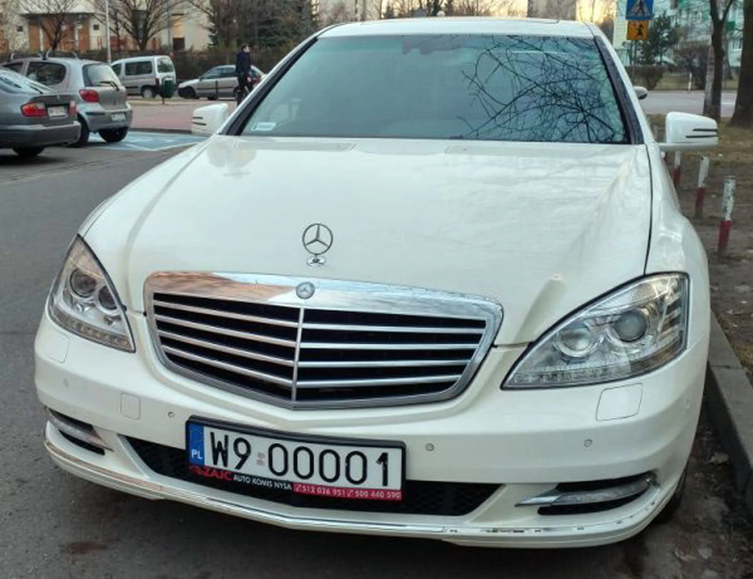Fajny numer, blacha W9 OOOO1