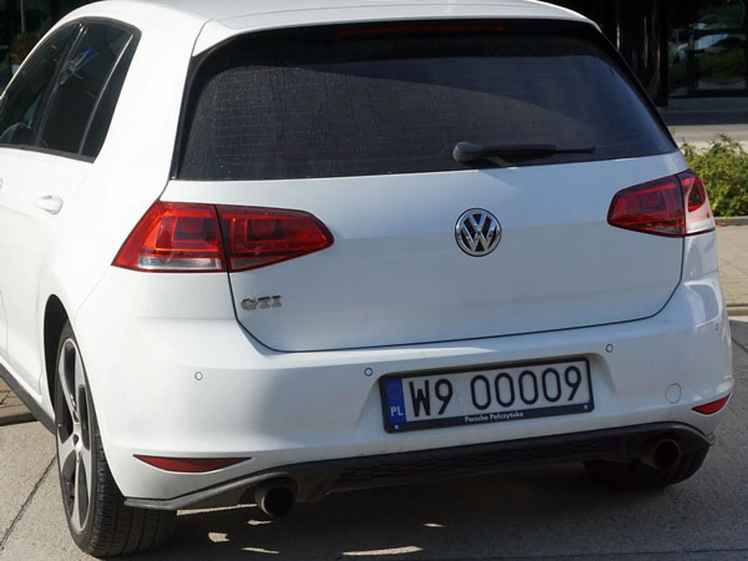 Fajny numer, blacha W9 OOOO9