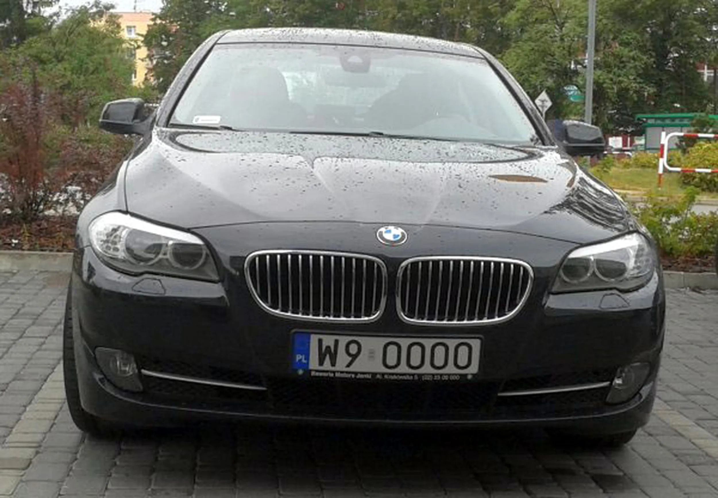 Fajny numer, blacha W9 OOOO