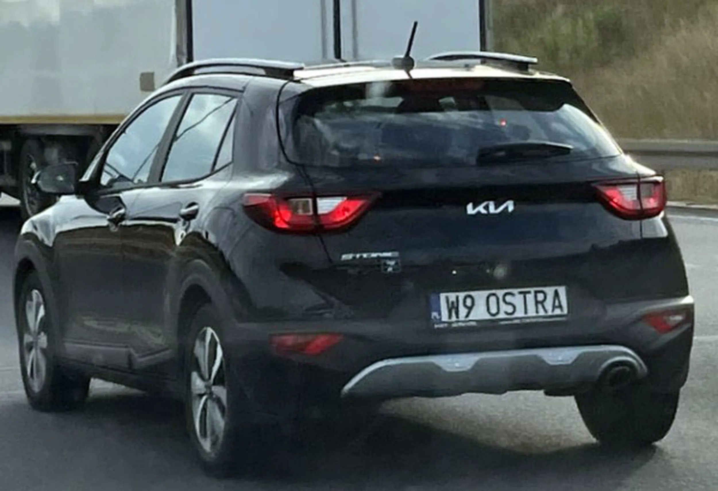 Fajny numer, blacha W9 OSTRA