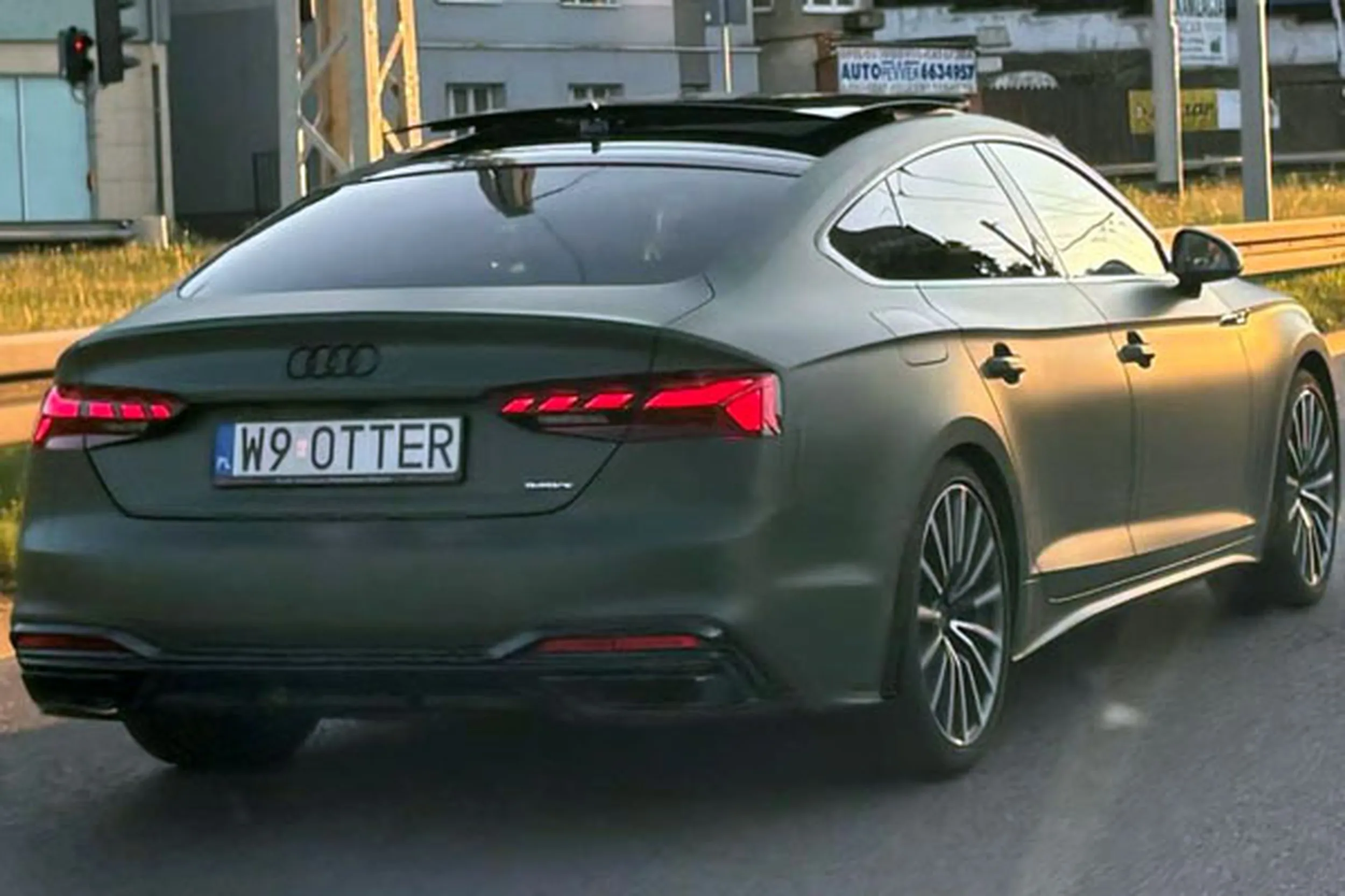 Fajny numer, blacha W9 OTTER