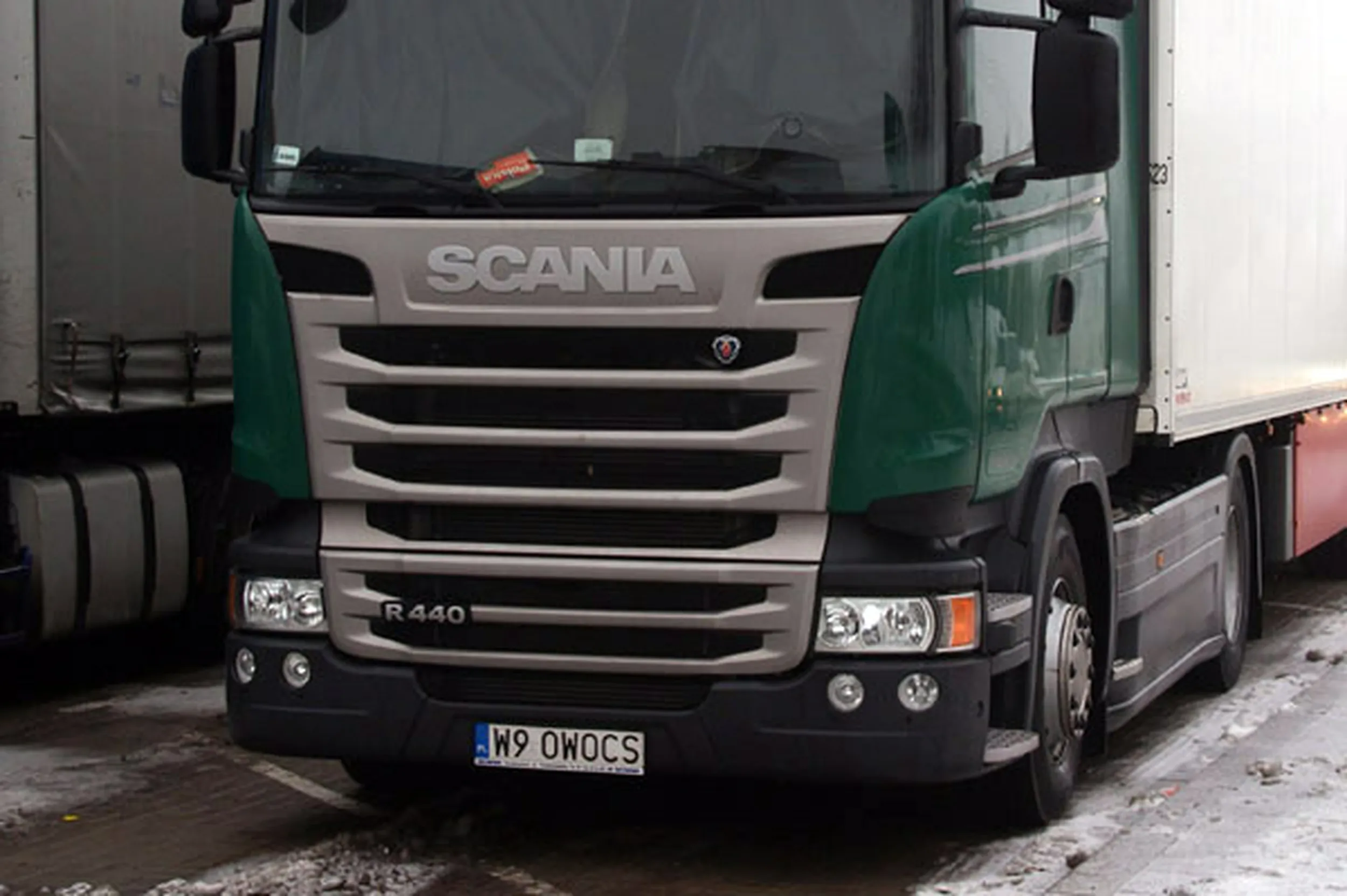 Fajny numer, blacha W9 OWOCS