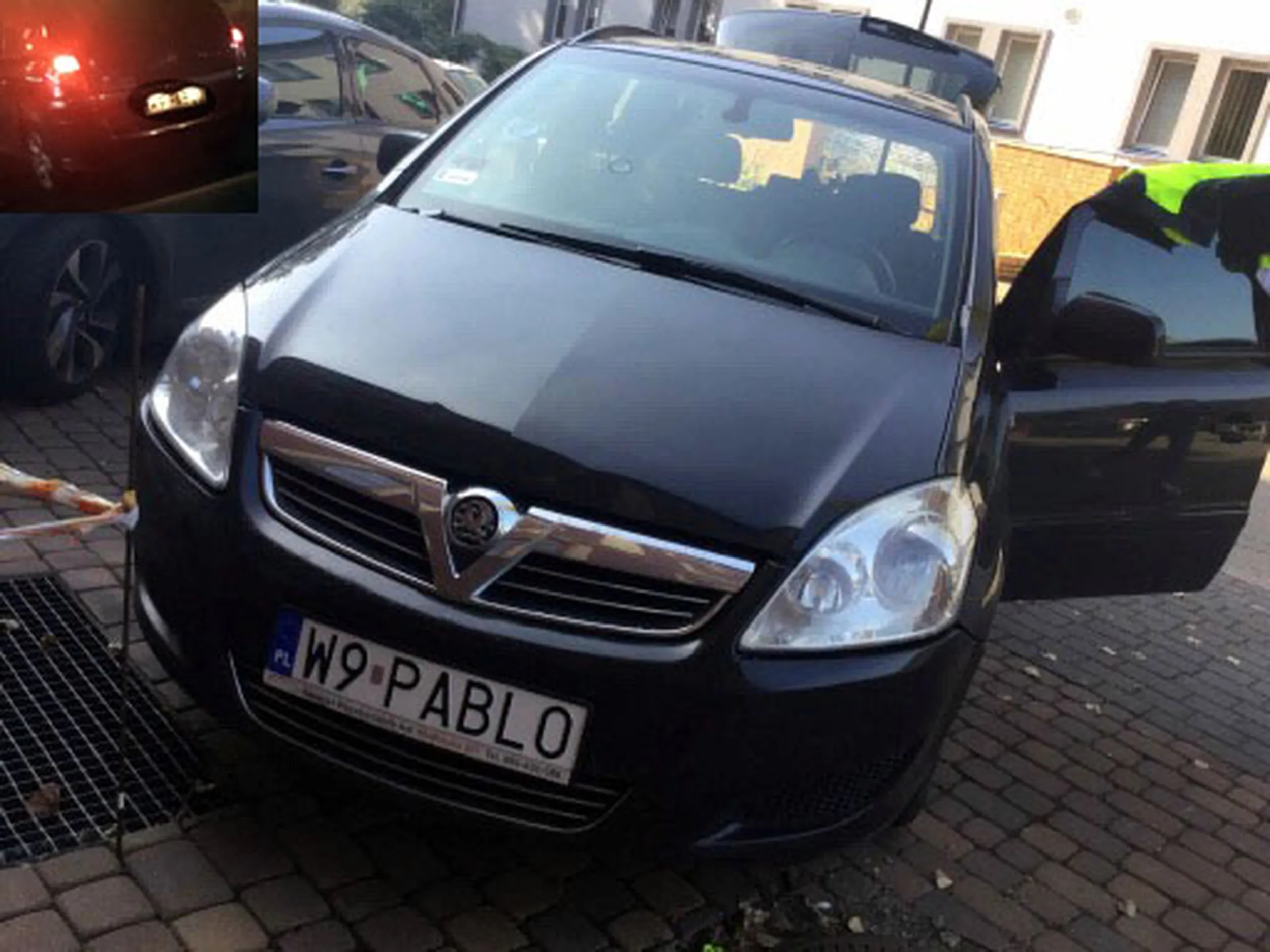 Fajny numer, blacha W9 PABLO