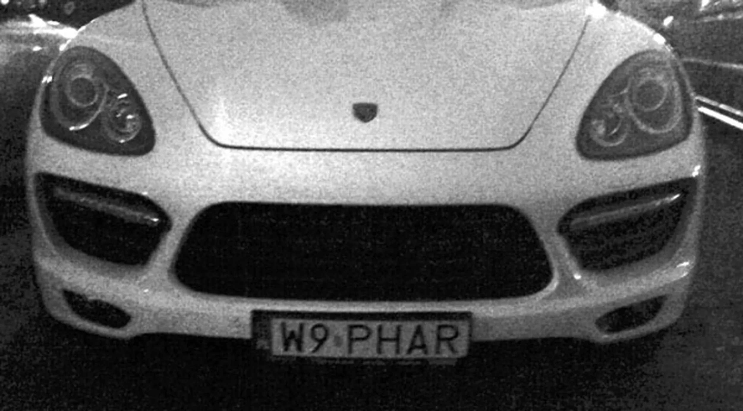 Fajny numer, blacha W9 PHAR