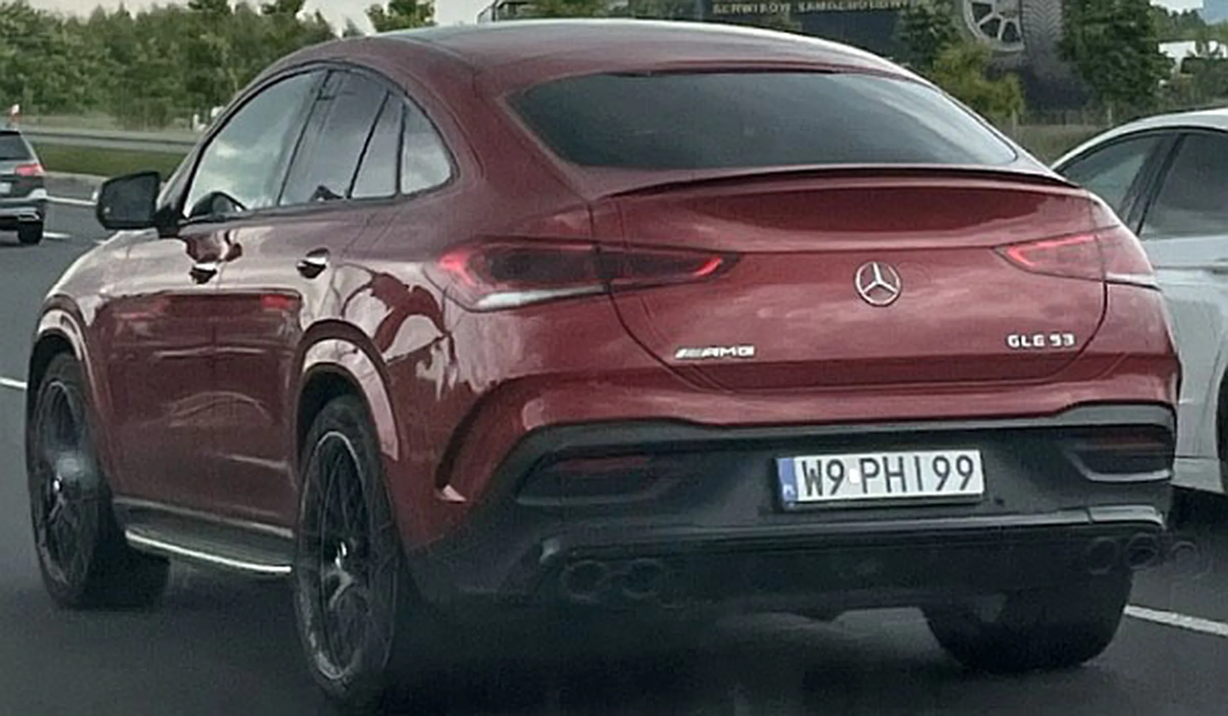 Fajny numer, blacha W9 PHI99