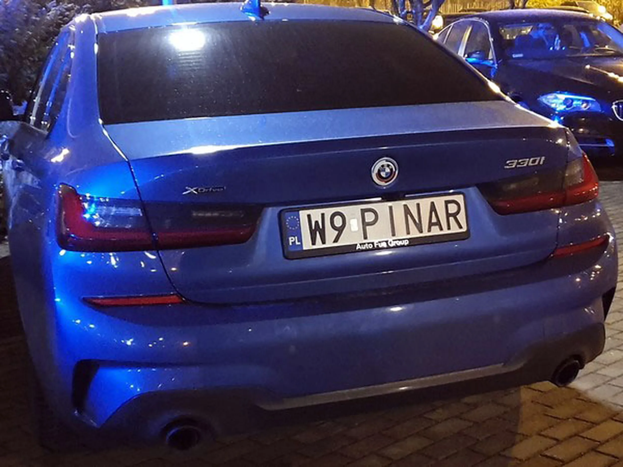 Fajny numer, blacha W9 PINAR