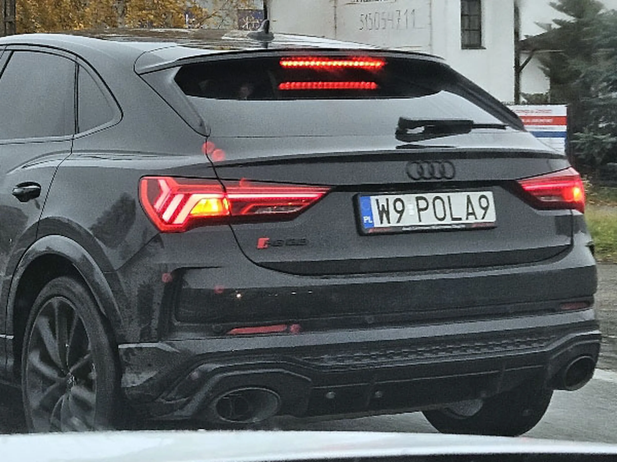 Fajny numer, blacha W9 POLA9