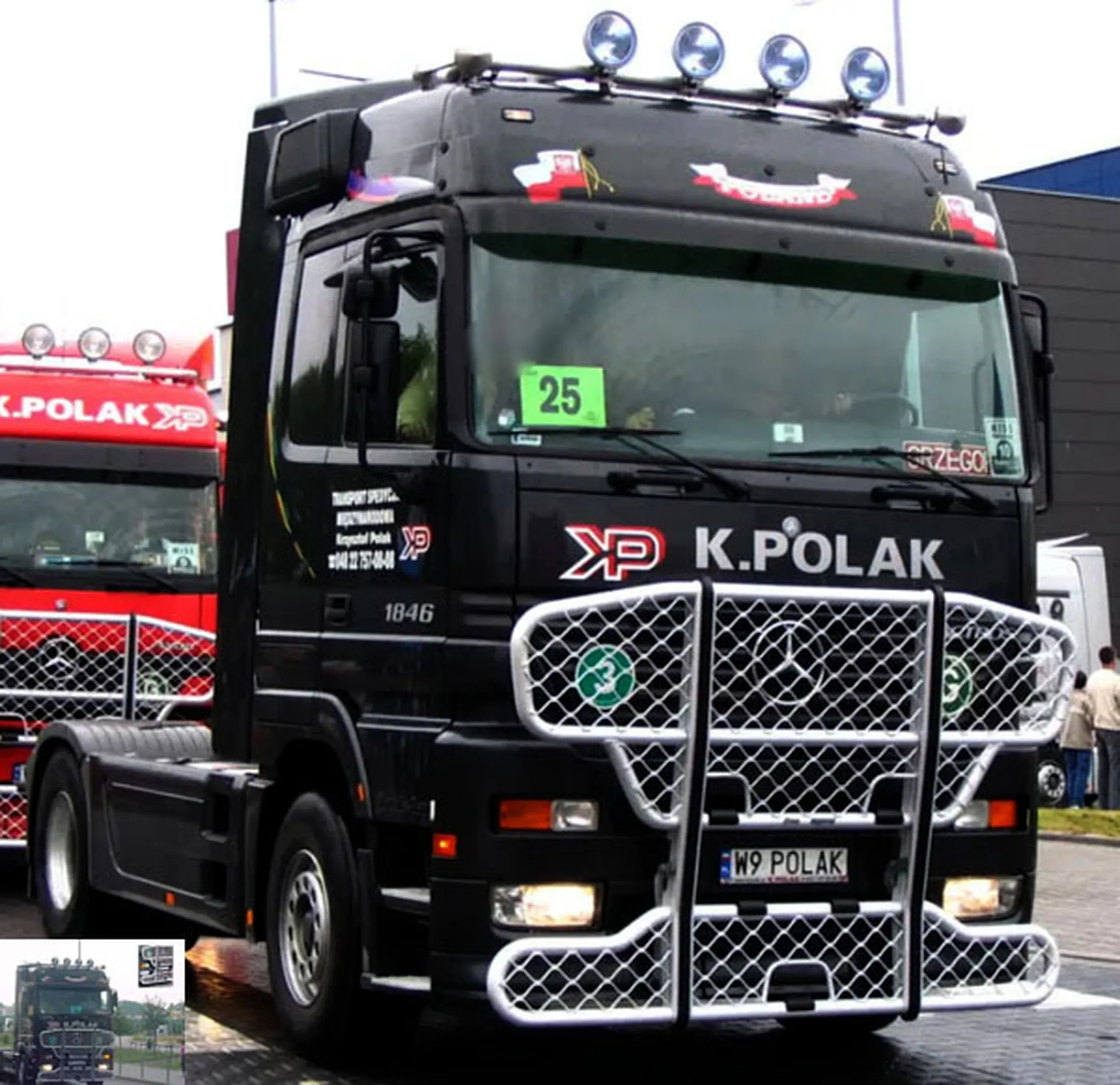 Fajny numer, blacha W9 POLAK