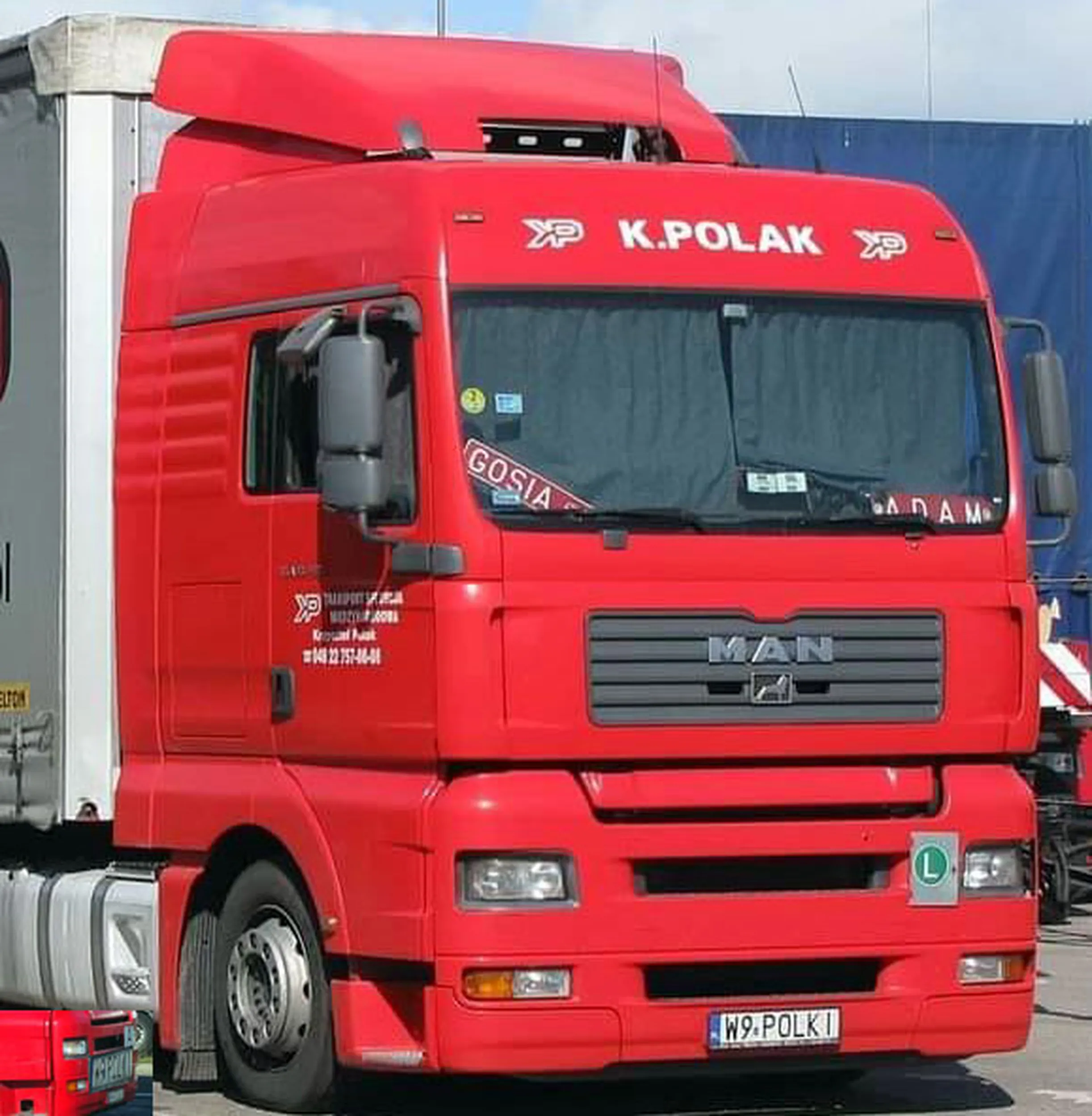 Fajny numer, blacha W9 POLKI