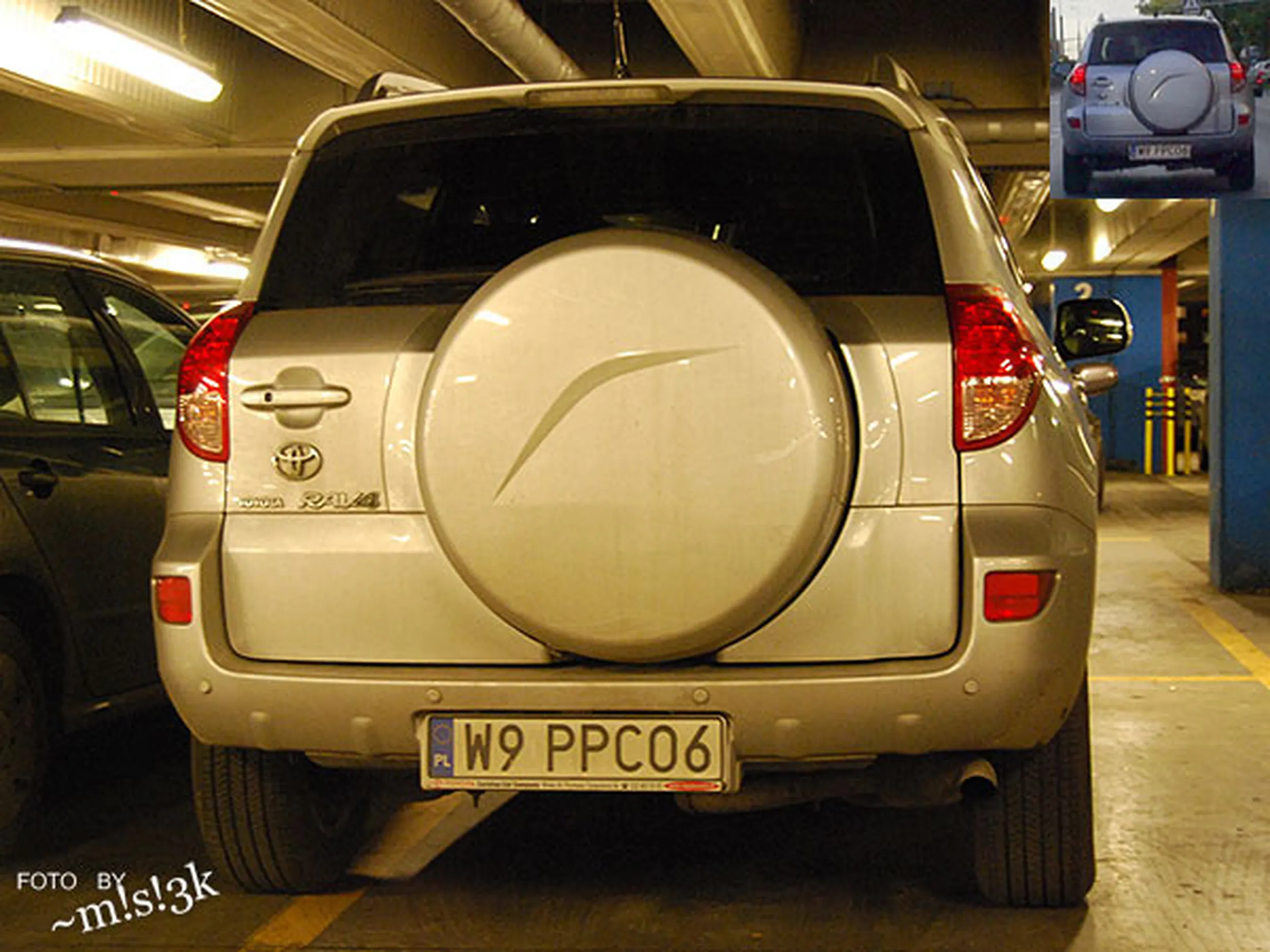 Fajny numer, blacha W9 PPCO6