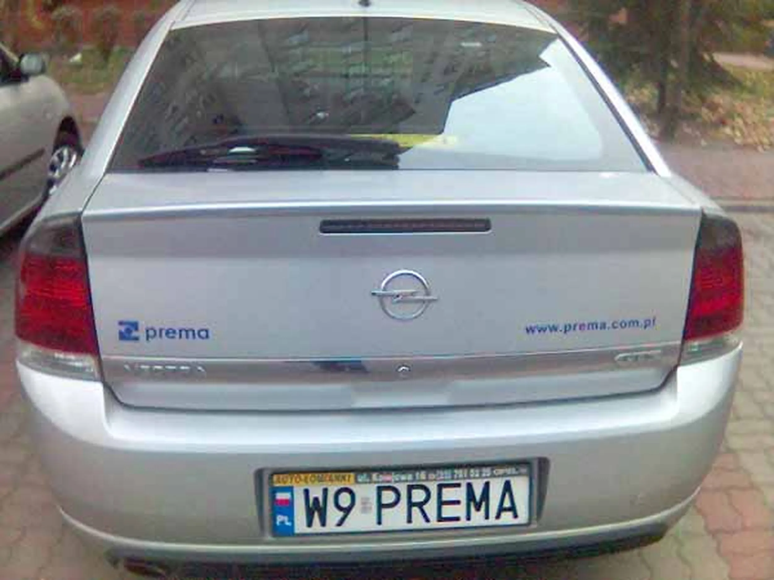 Fajny numer, blacha W9 PREMA