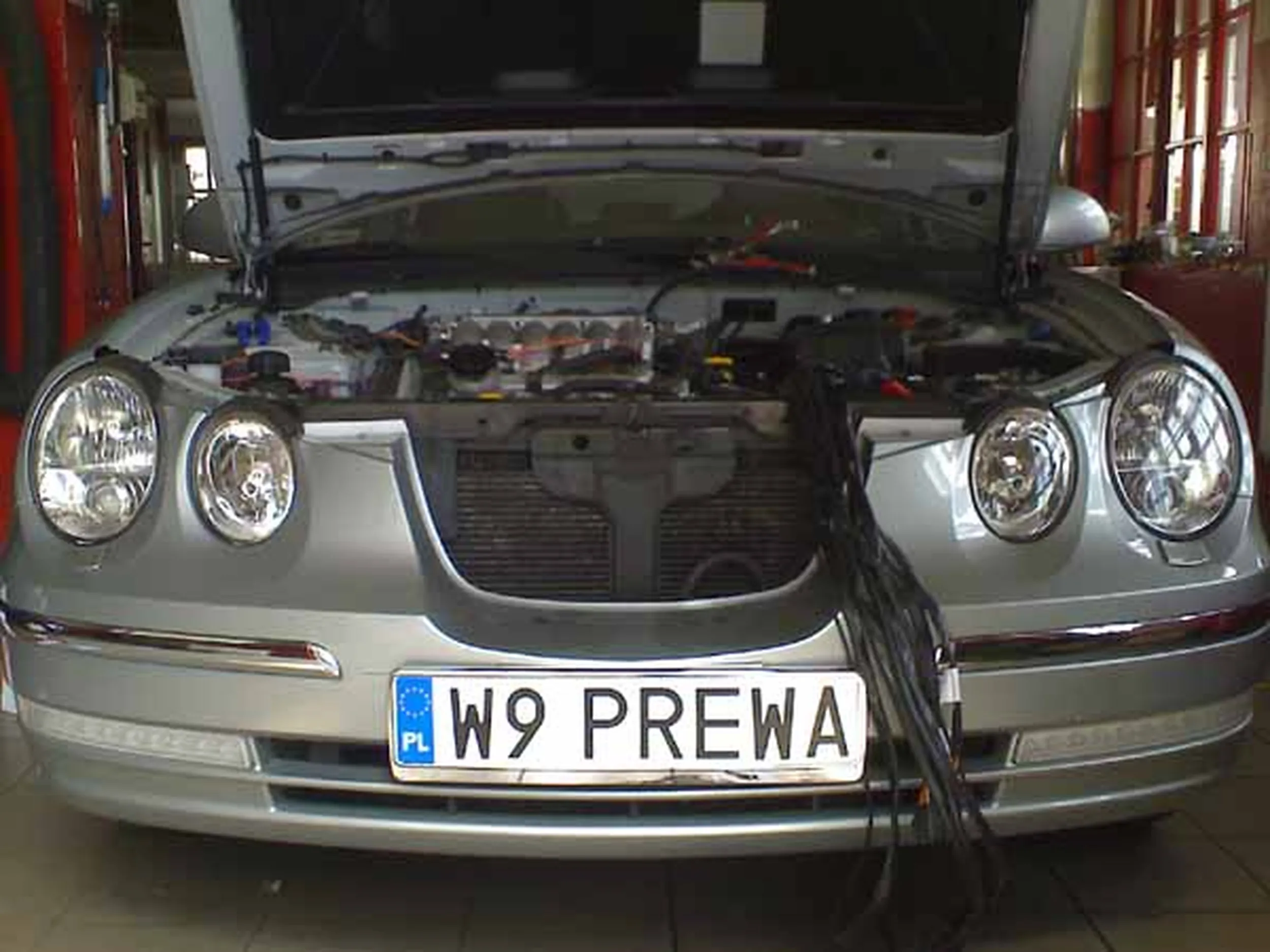 Fajny numer, blacha W9 PREWA