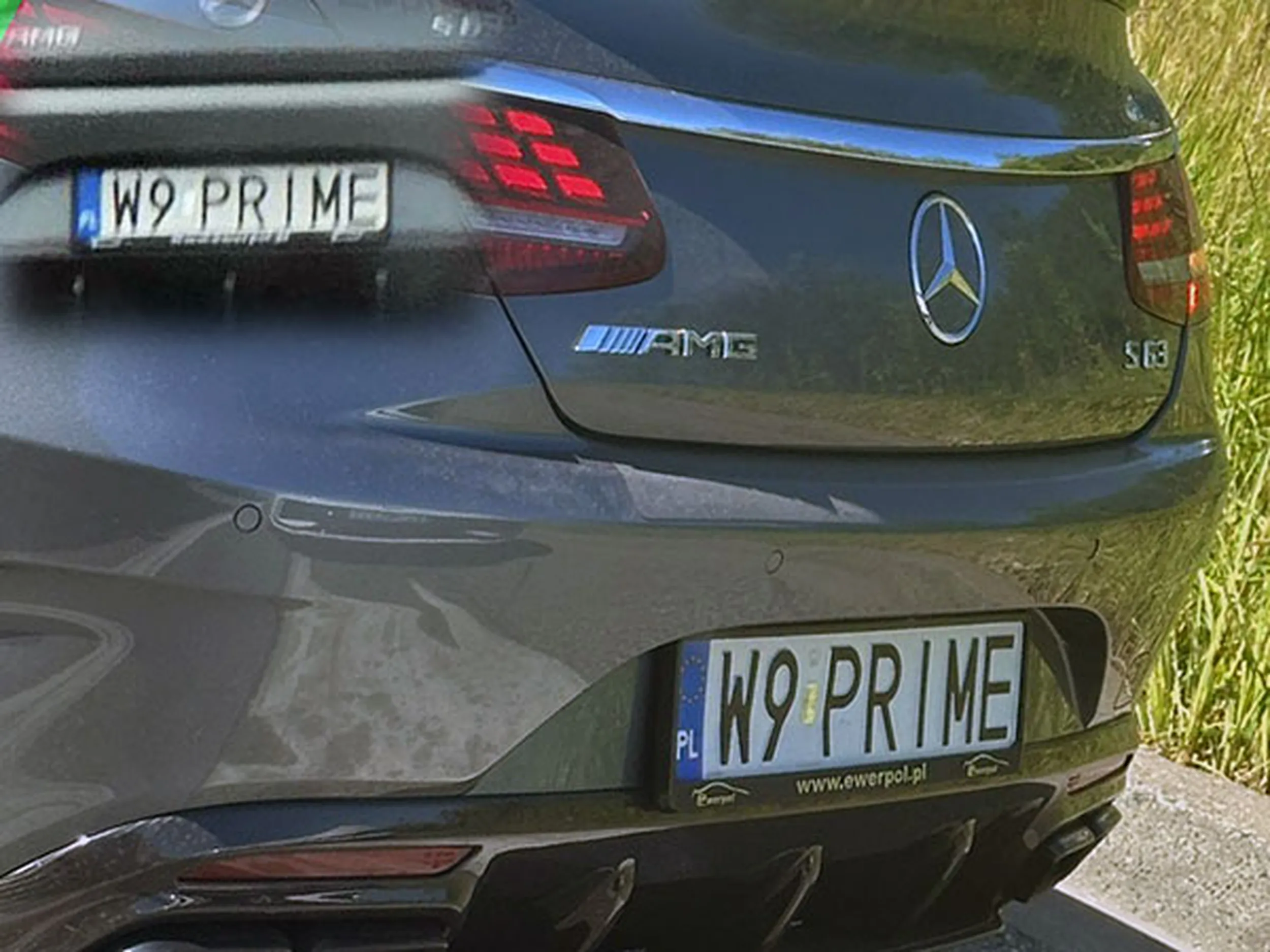 Fajny numer, blacha W9 PRIME