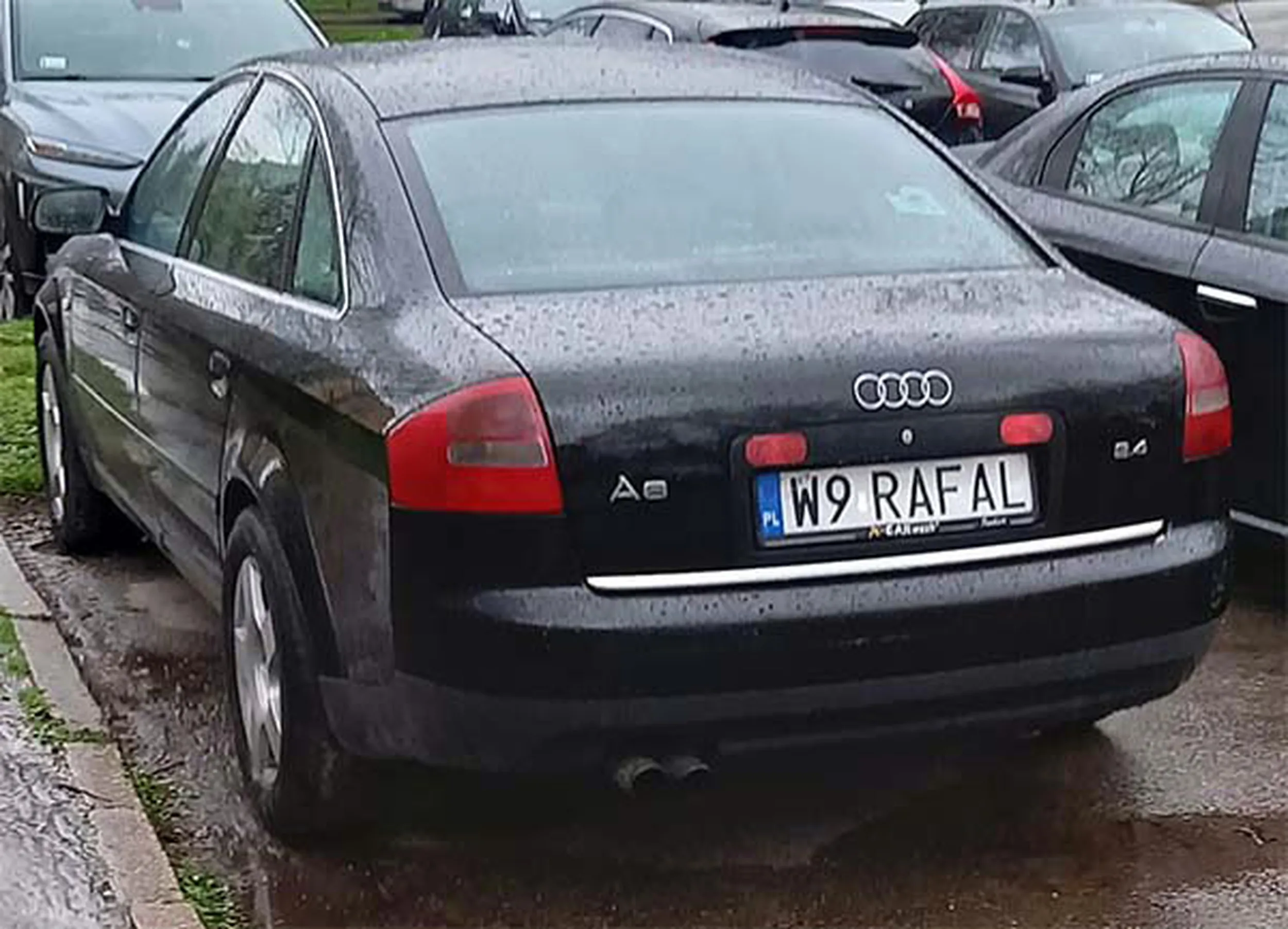 Fajny numer, blacha W9 RAFAL