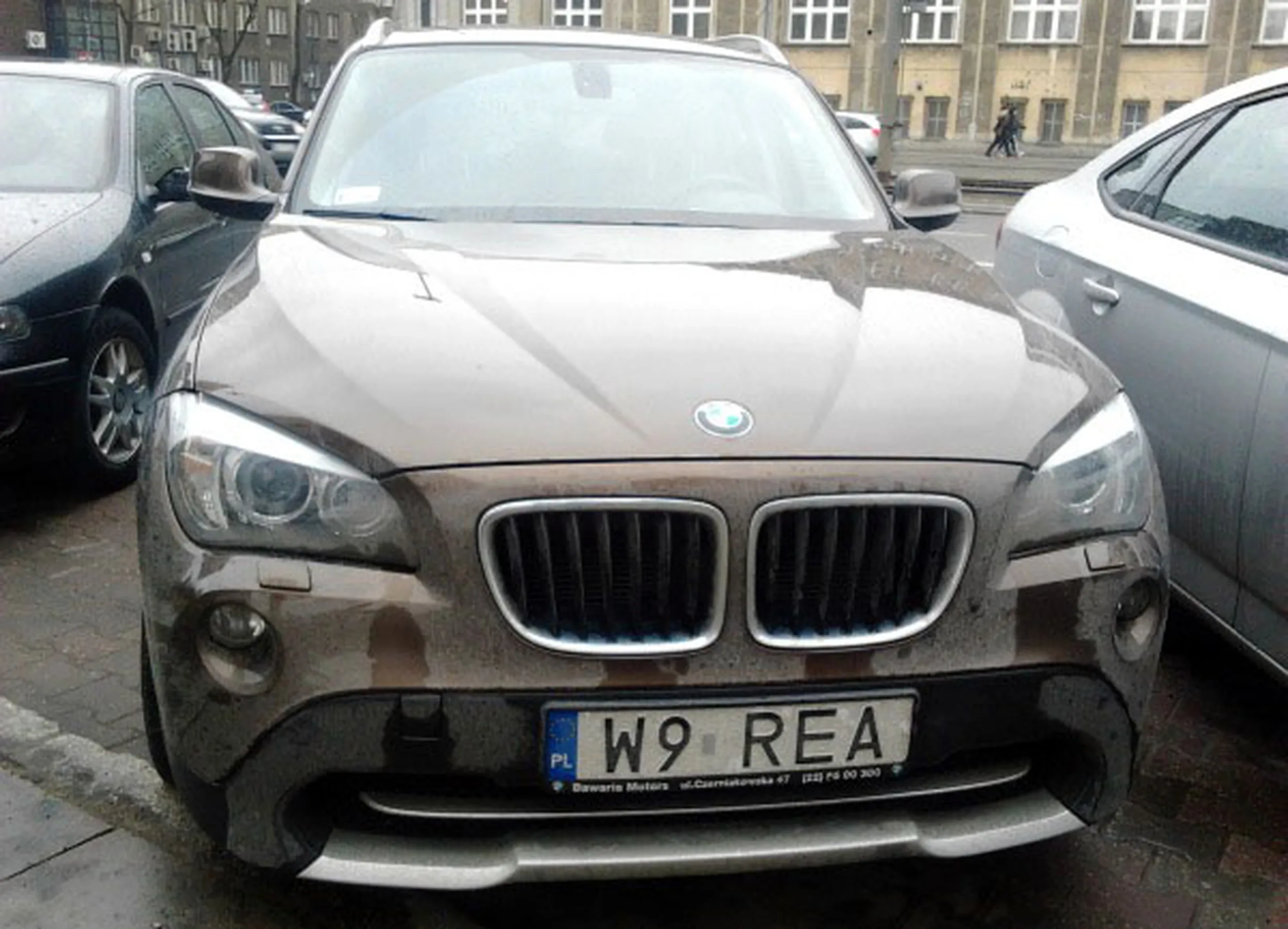 Fajny numer, blacha W9 REA