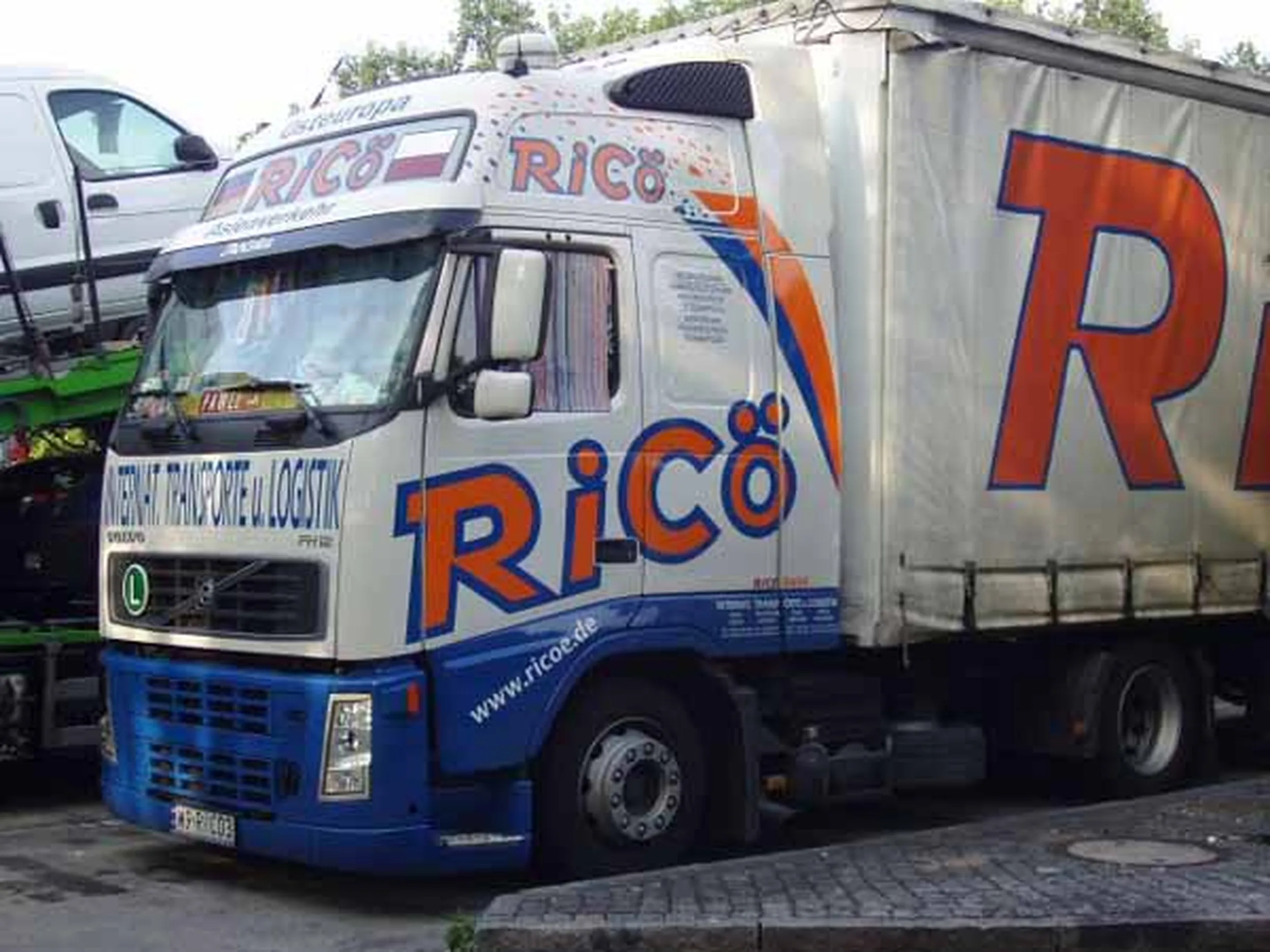 Fajny numer, blacha W9 RICO3