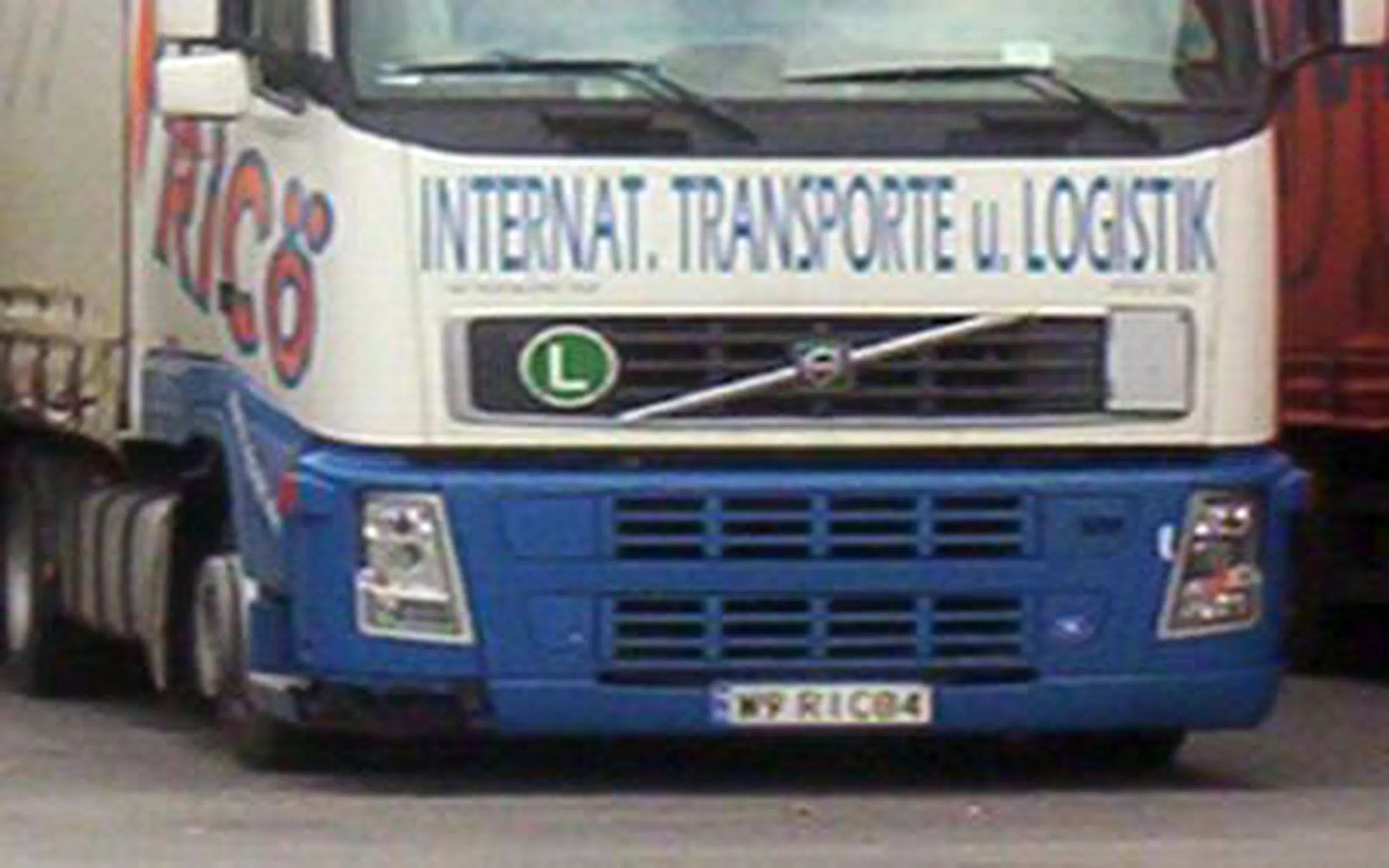 Fajny numer, blacha W9 RICO4