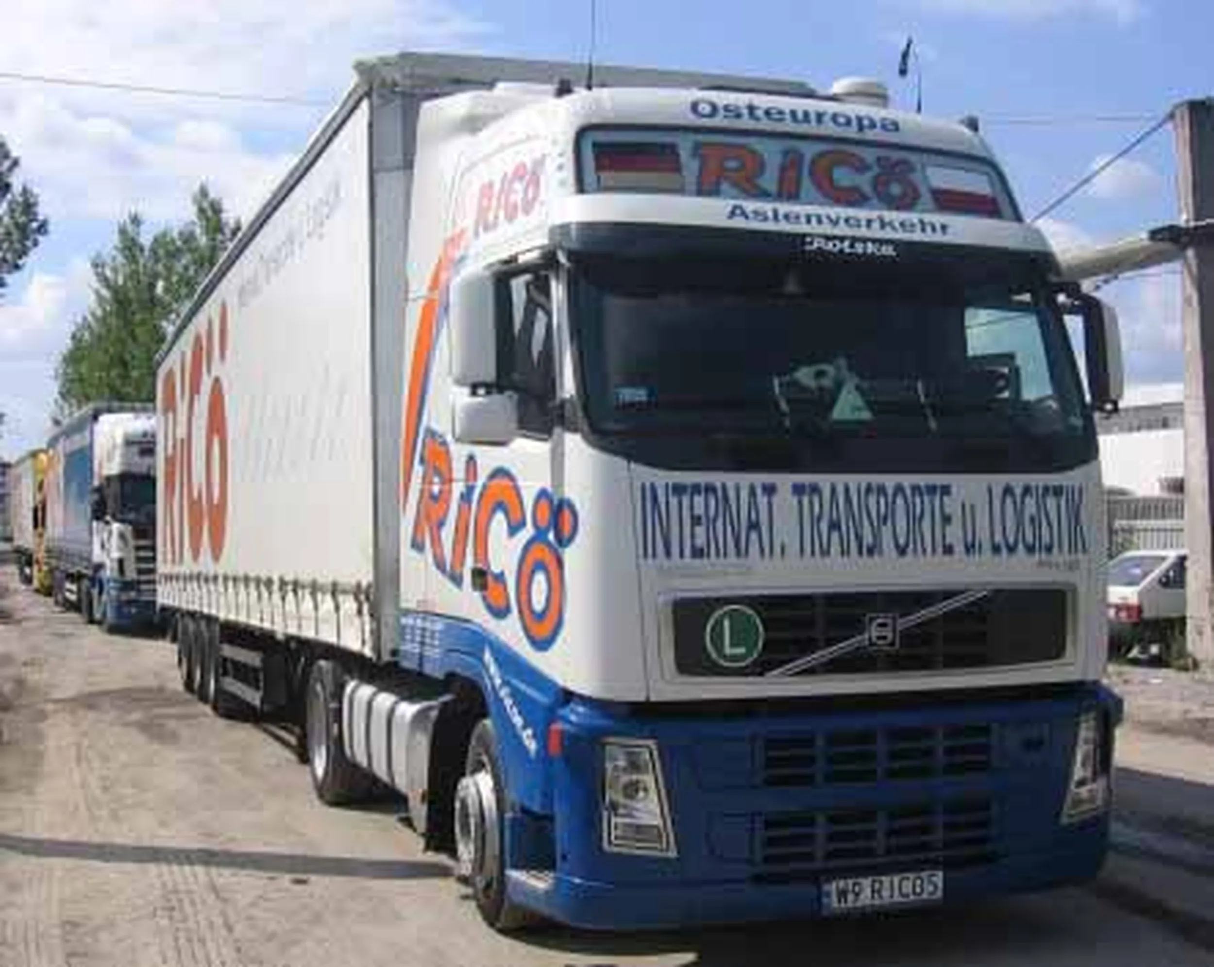 Fajny numer, blacha W9 RICO5