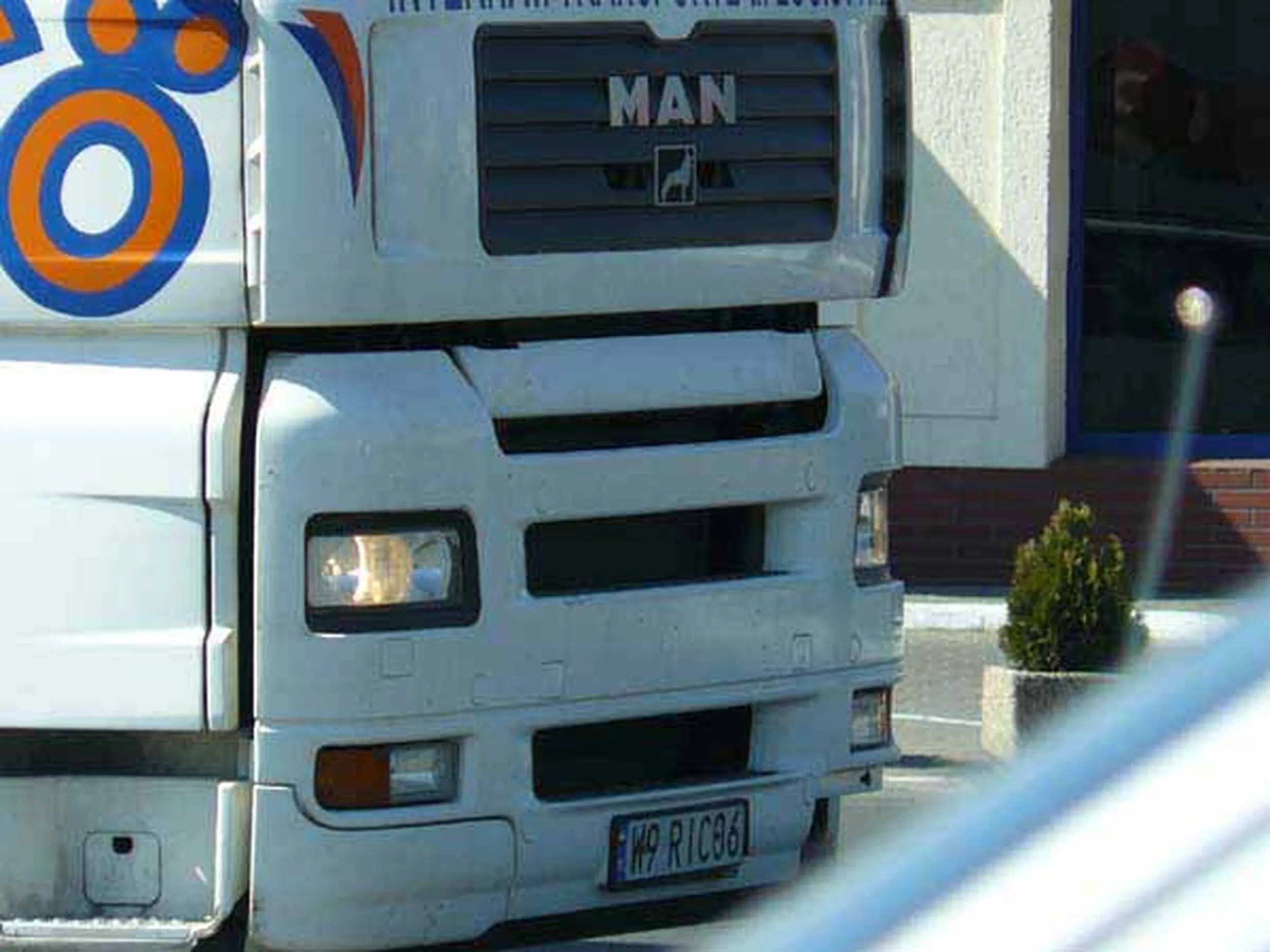 Fajny numer, blacha W9 RICO6