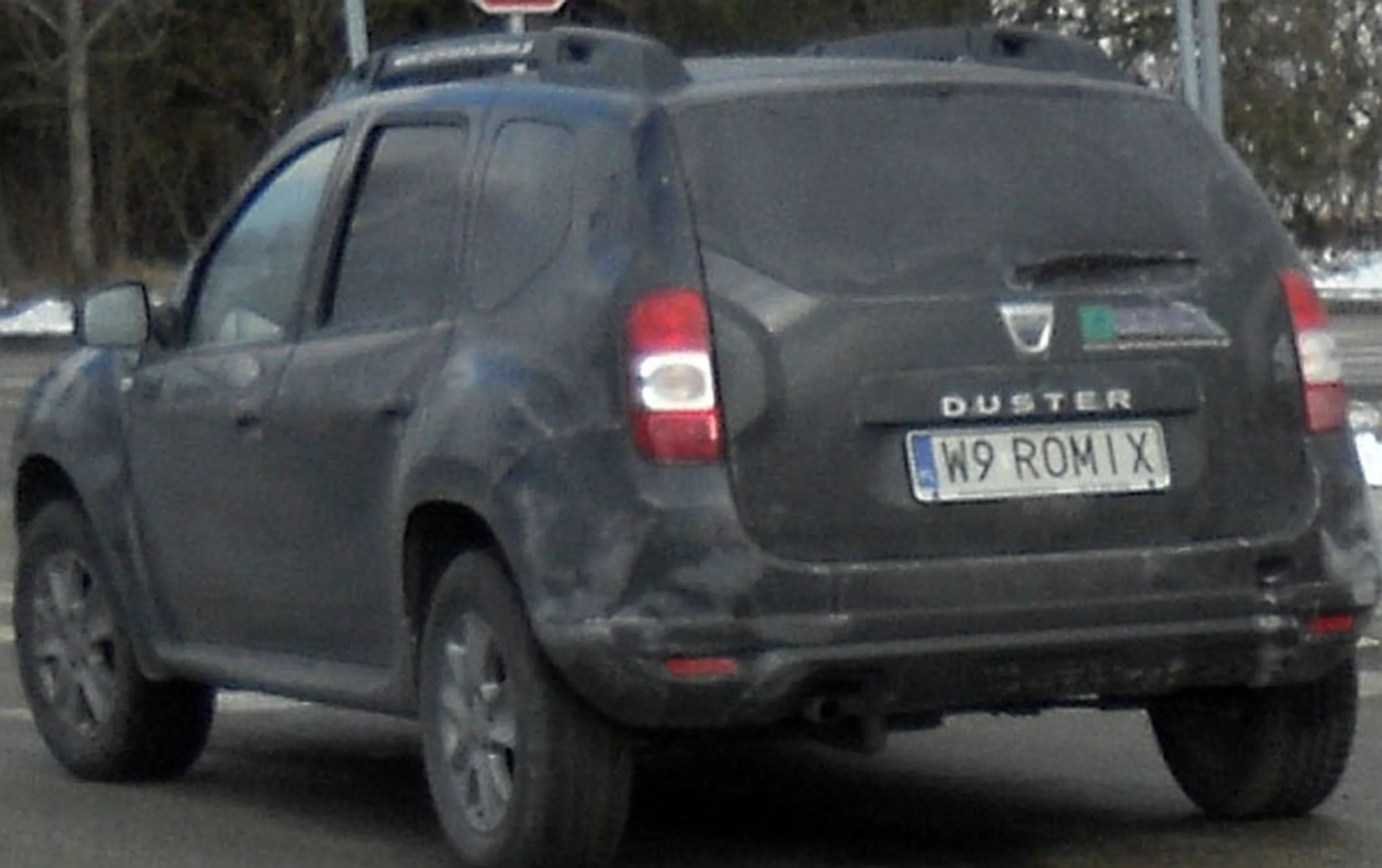 Fajny numer, blacha W9 ROMIX