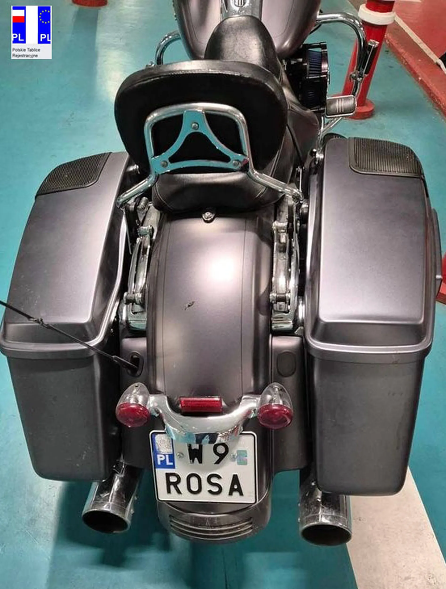 Fajny numer, blacha W9 ROSA