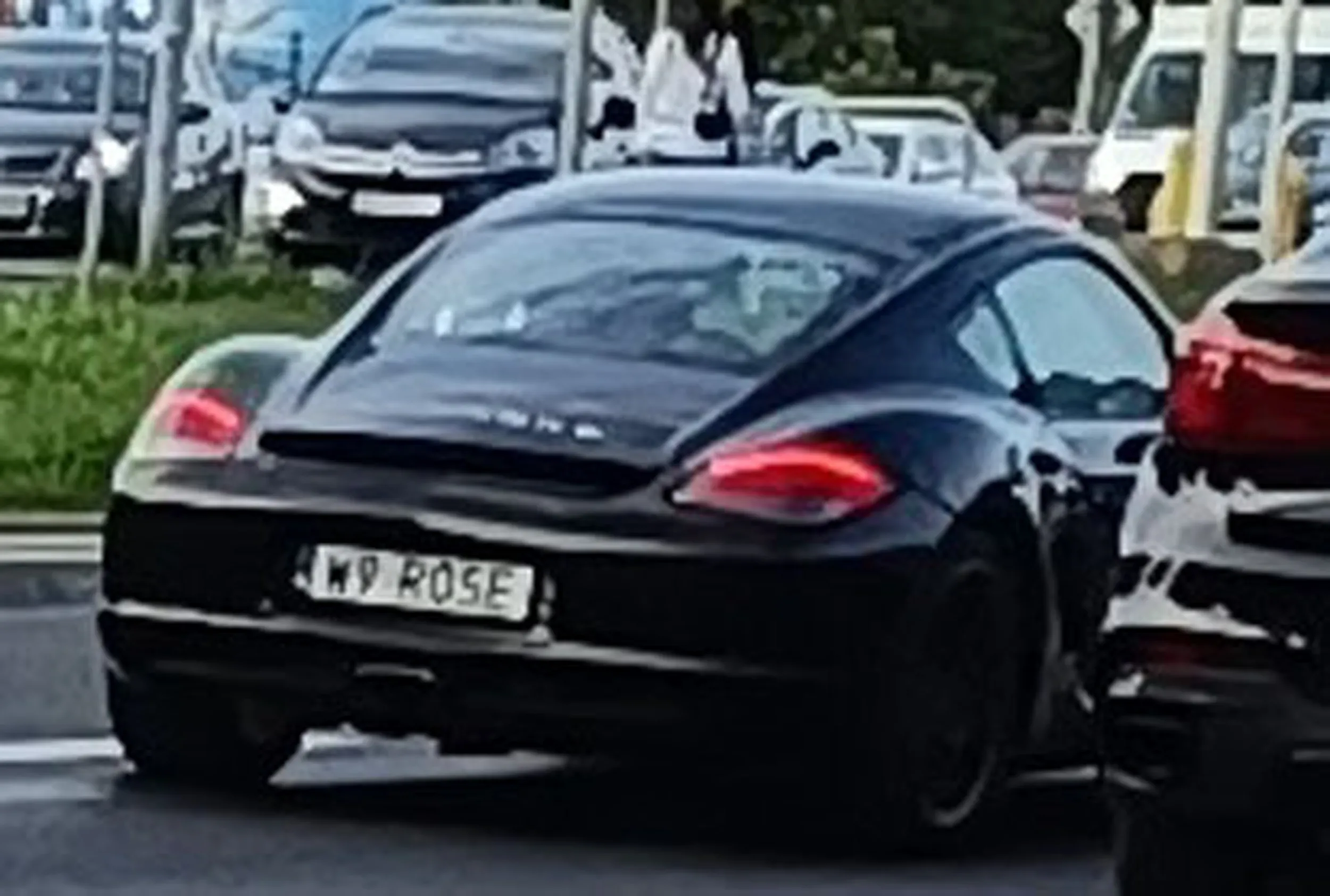 Fajny numer, blacha W9 ROSE