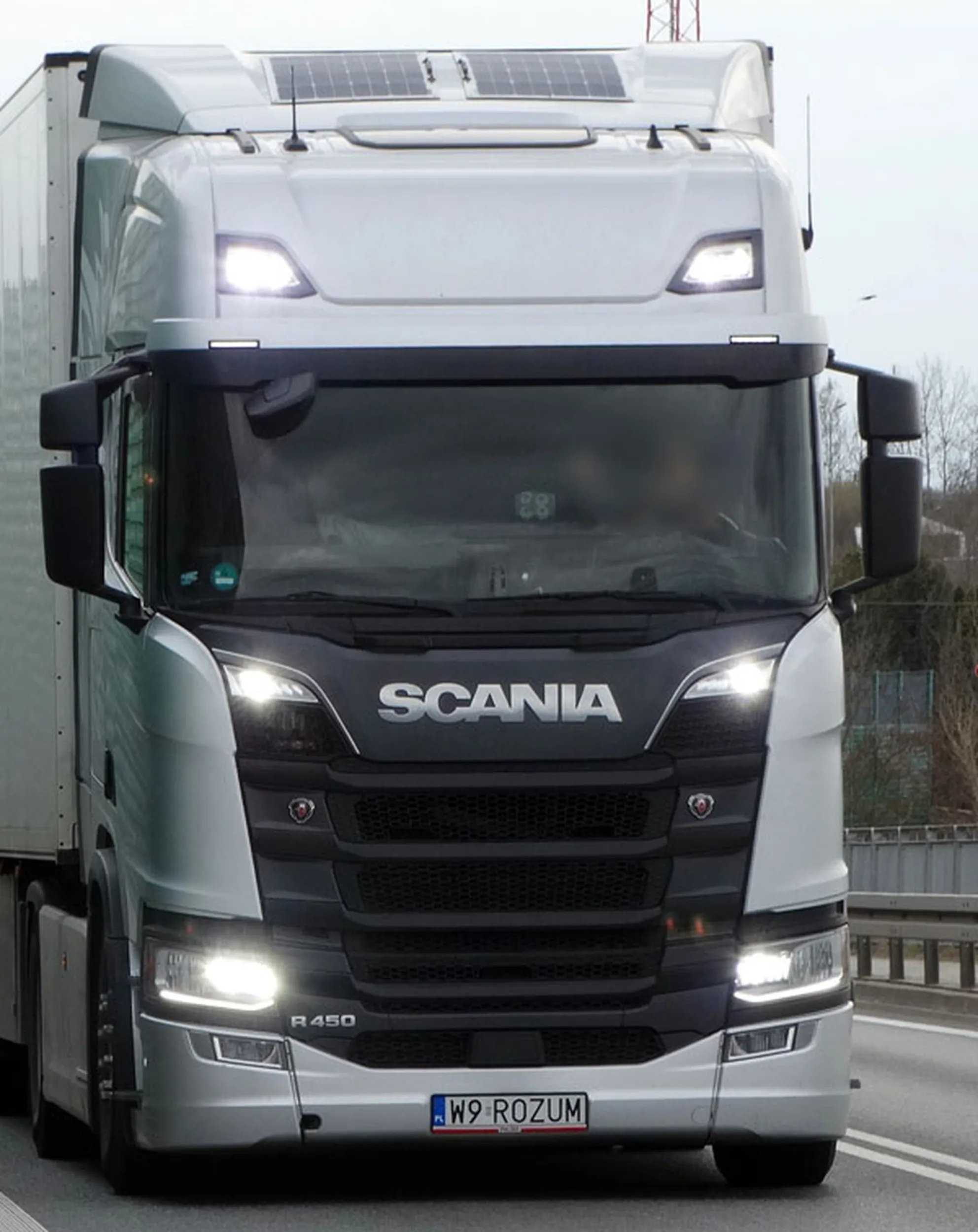 Fajny numer, blacha W9 ROZUM