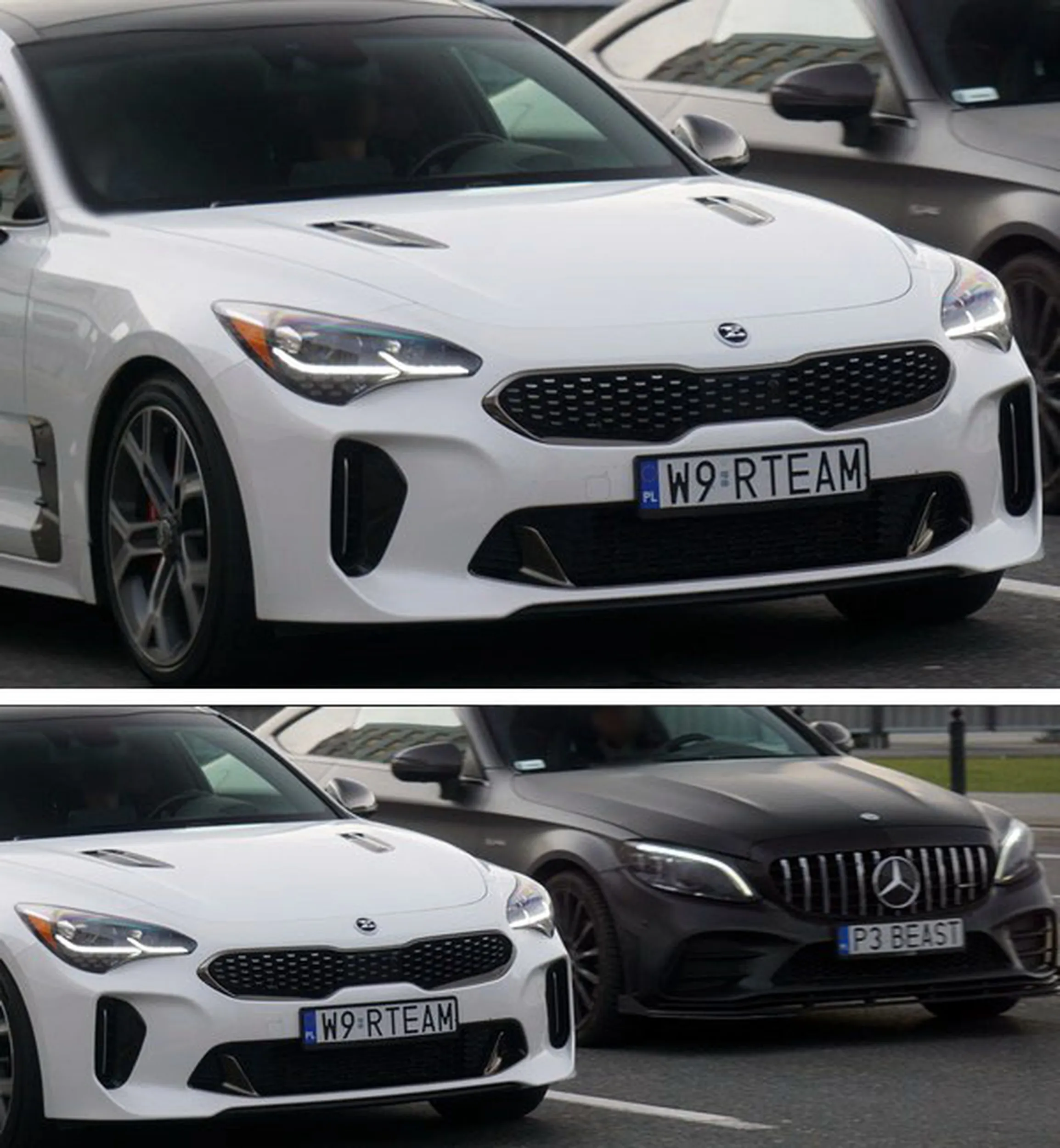 Fajny numer, blacha W9 RTEAM