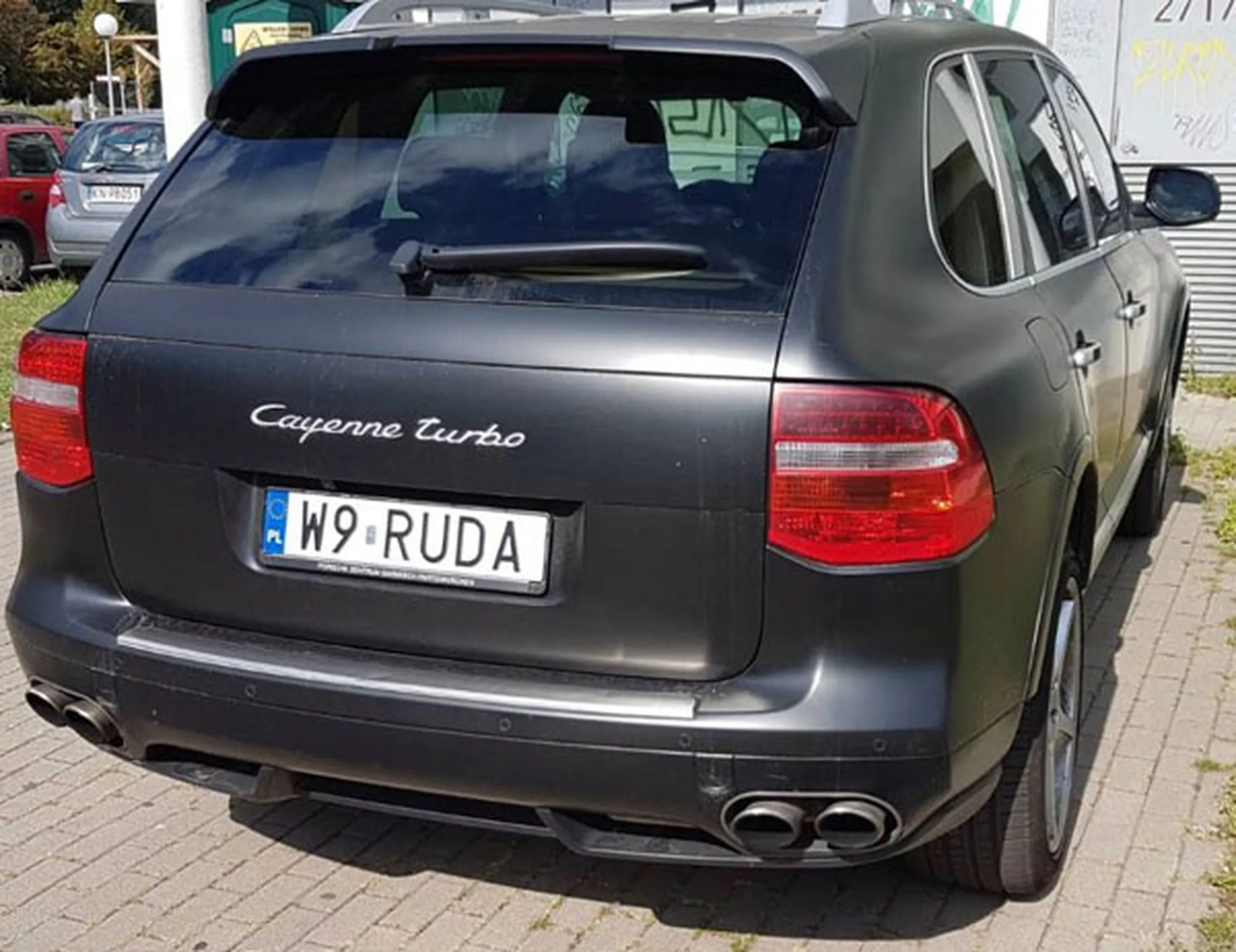 Fajny numer, blacha W9 RUDA