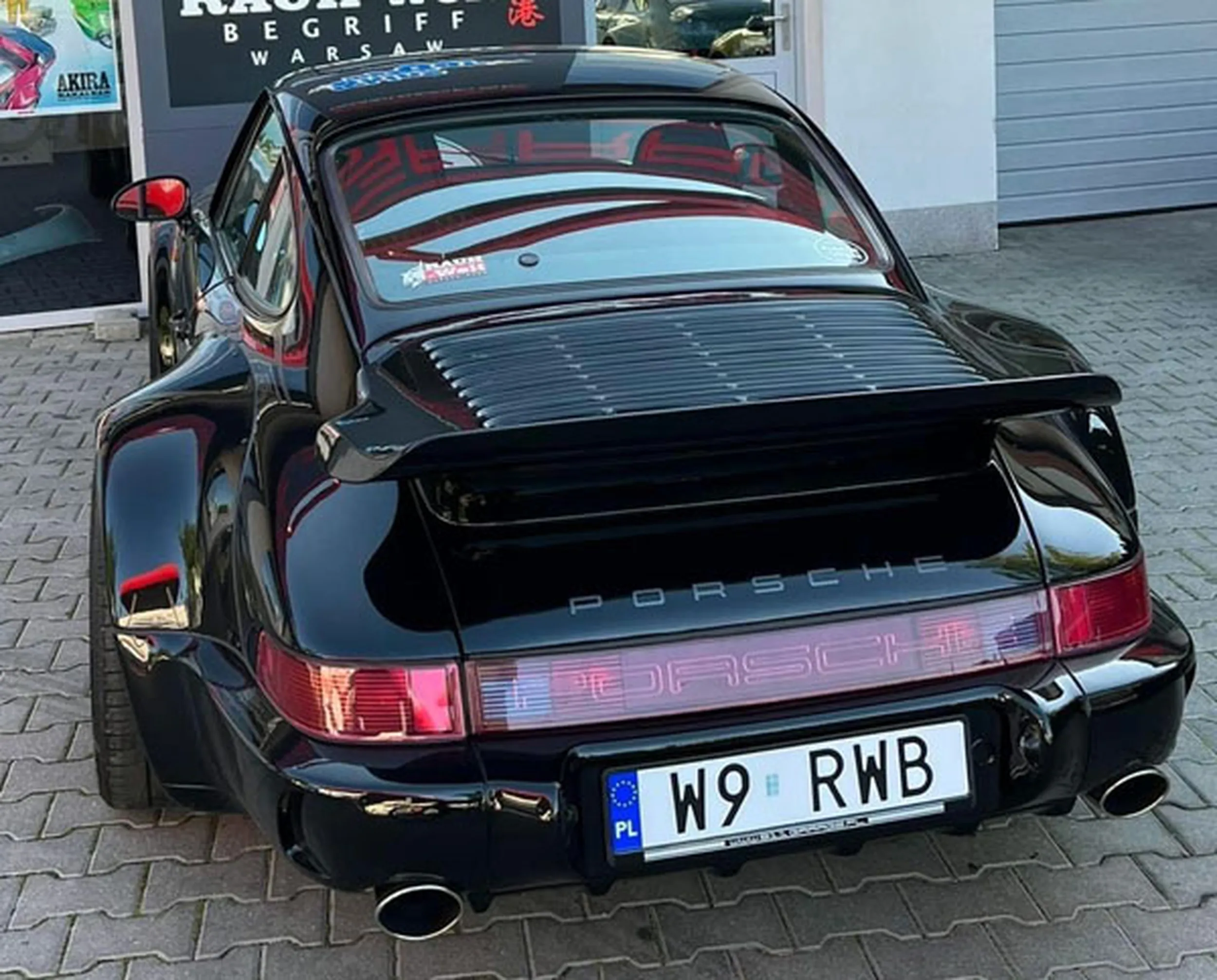 Fajny numer, blacha W9 RWB