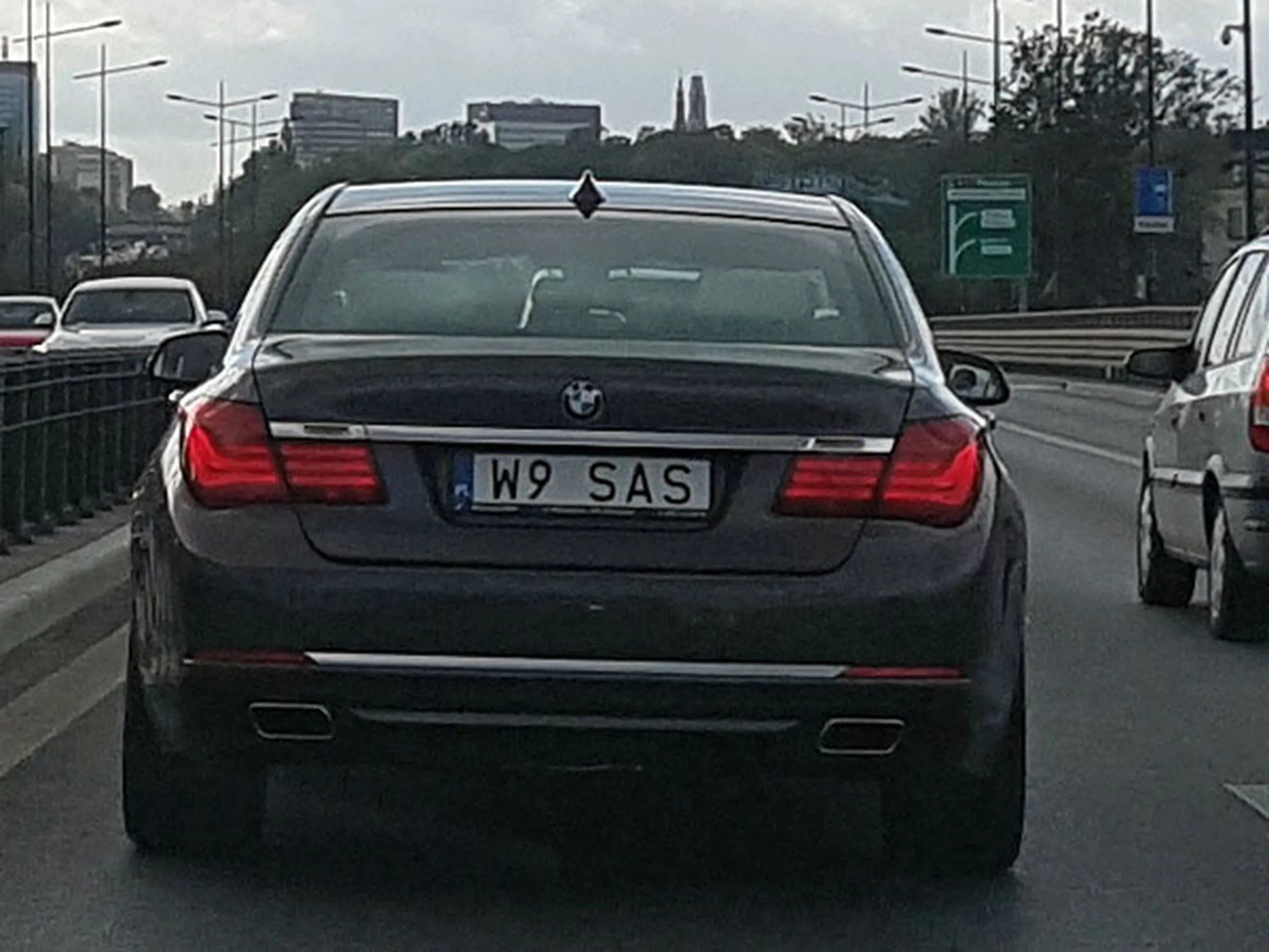 Fajny numer, blacha W9 SAS