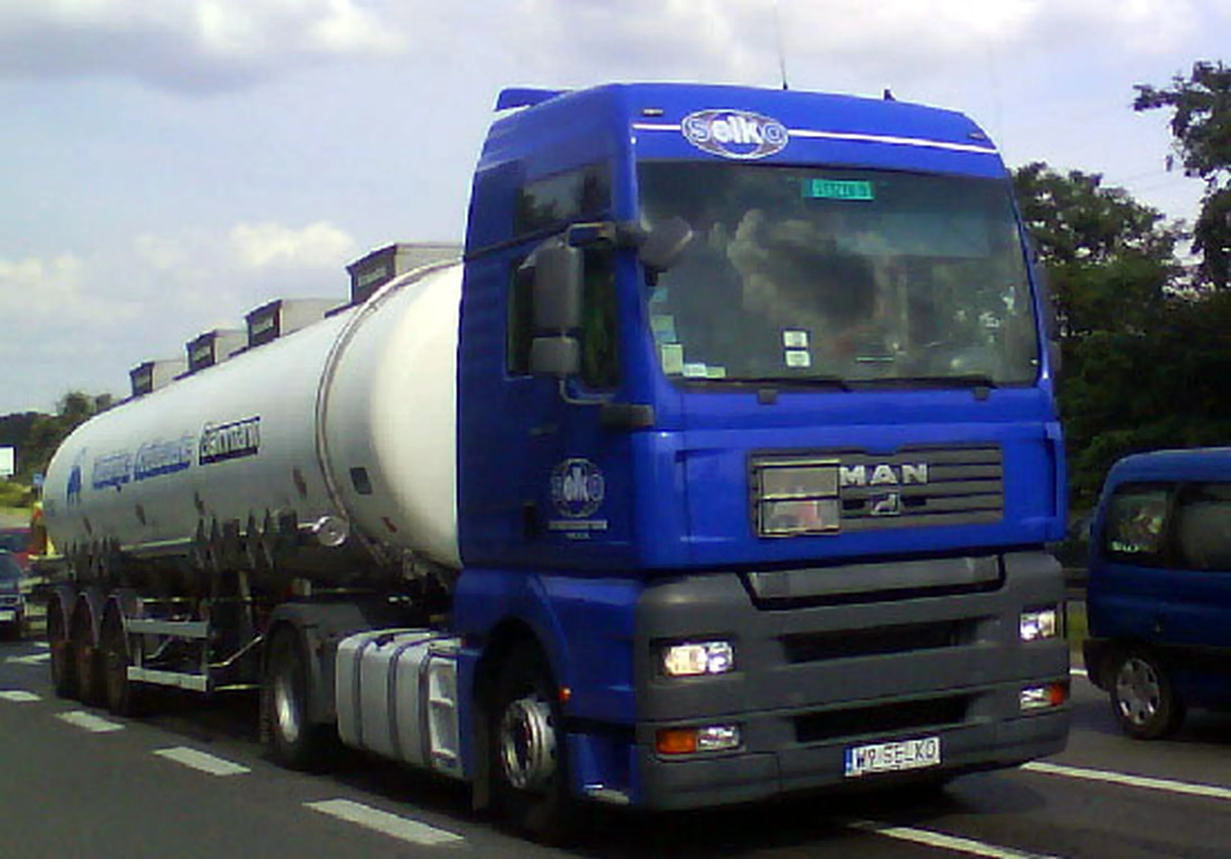 Fajny numer, blacha W9 SELKO