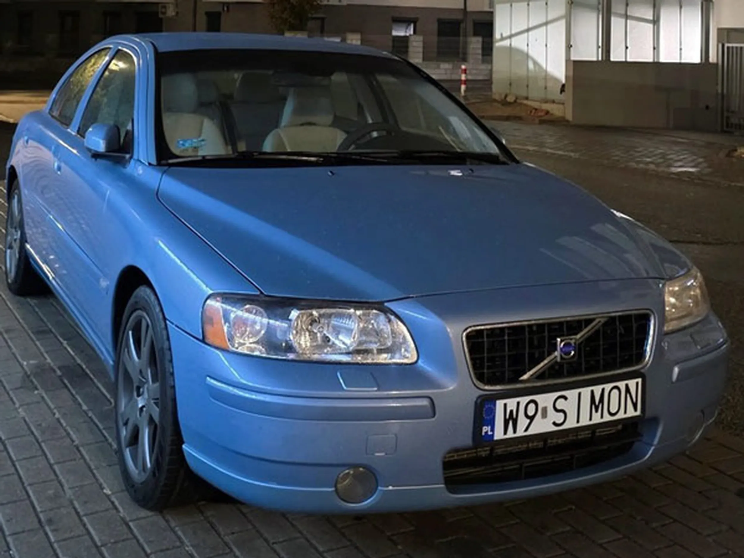 Fajny numer, blacha W9 SIMON