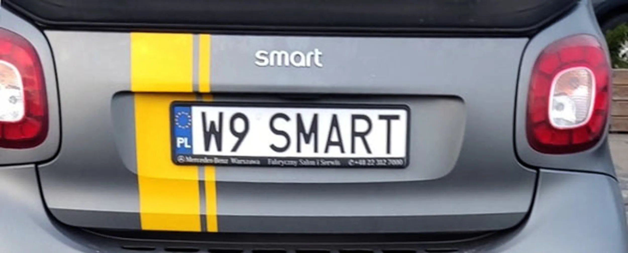 Fajny numer, blacha W9 SMART