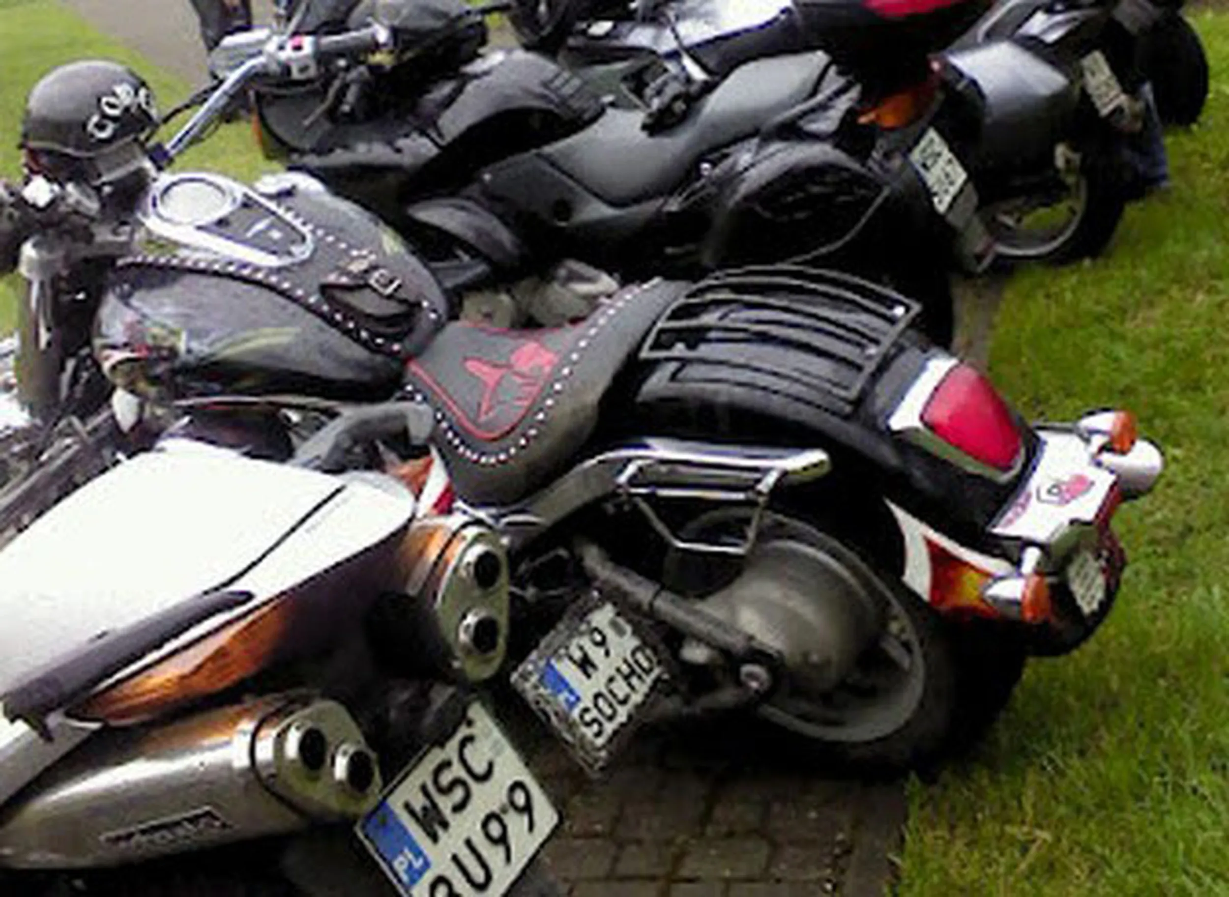 Fajny numer, blacha W9 SOCHO