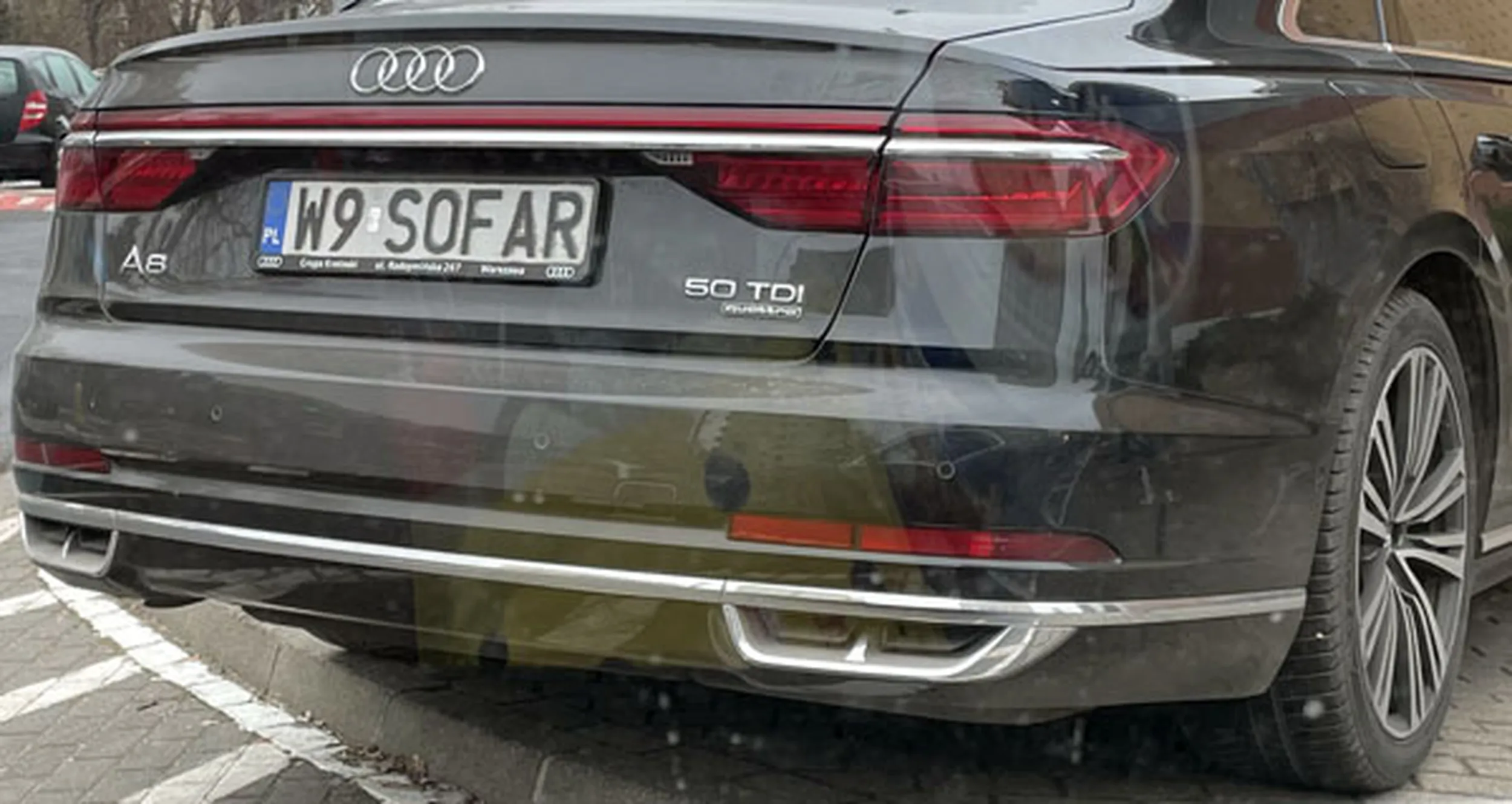 Fajny numer, blacha W9 SOFAR