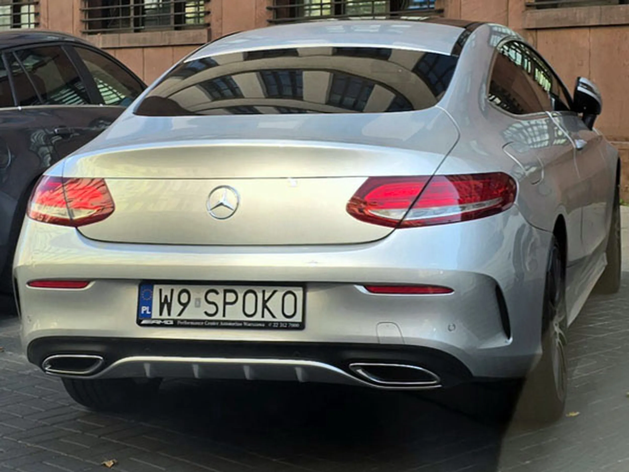 Fajny numer, blacha W9 SPOKO