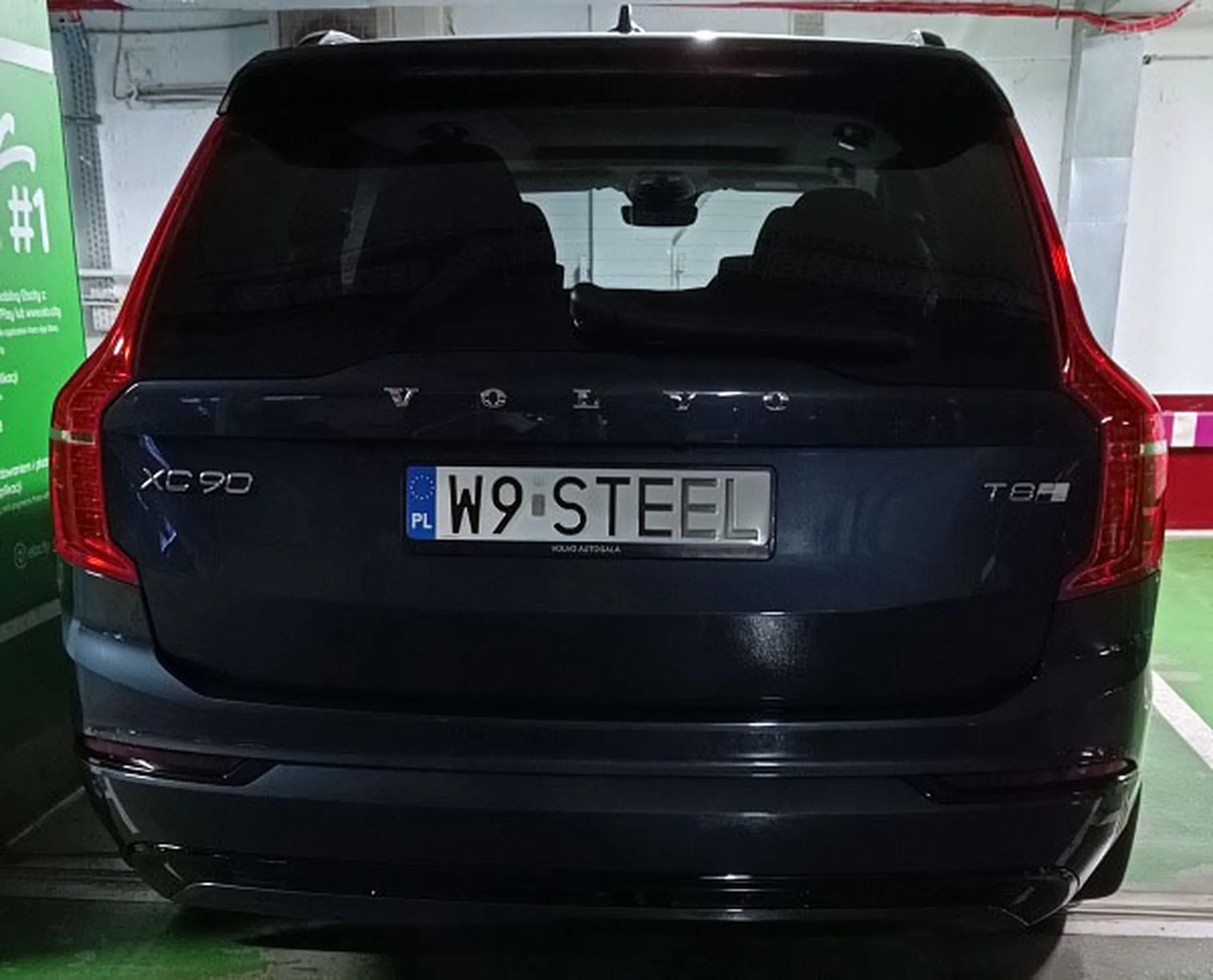 Fajny numer, blacha W9 STEEL