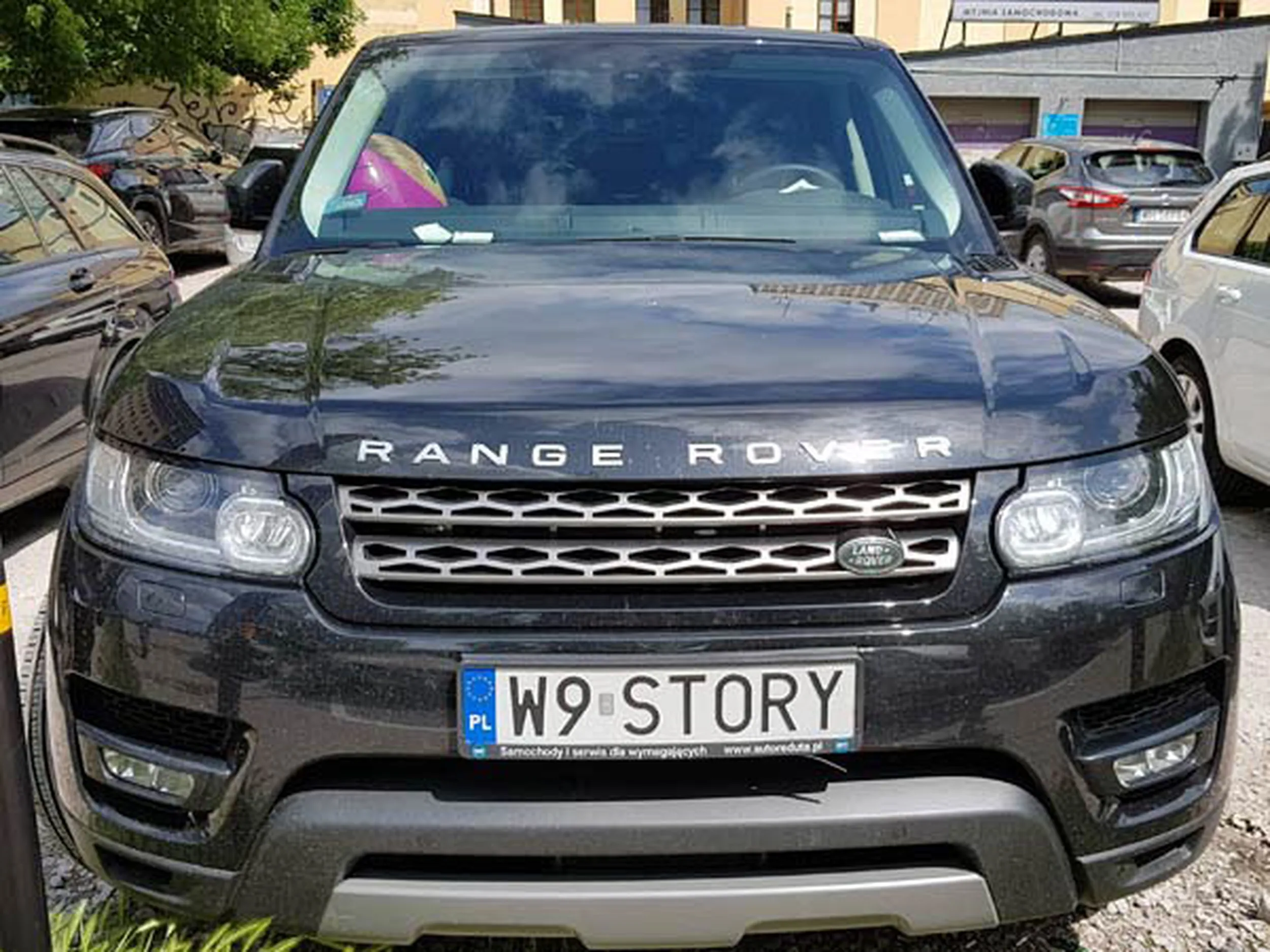 Fajny numer, blacha W9 STORY