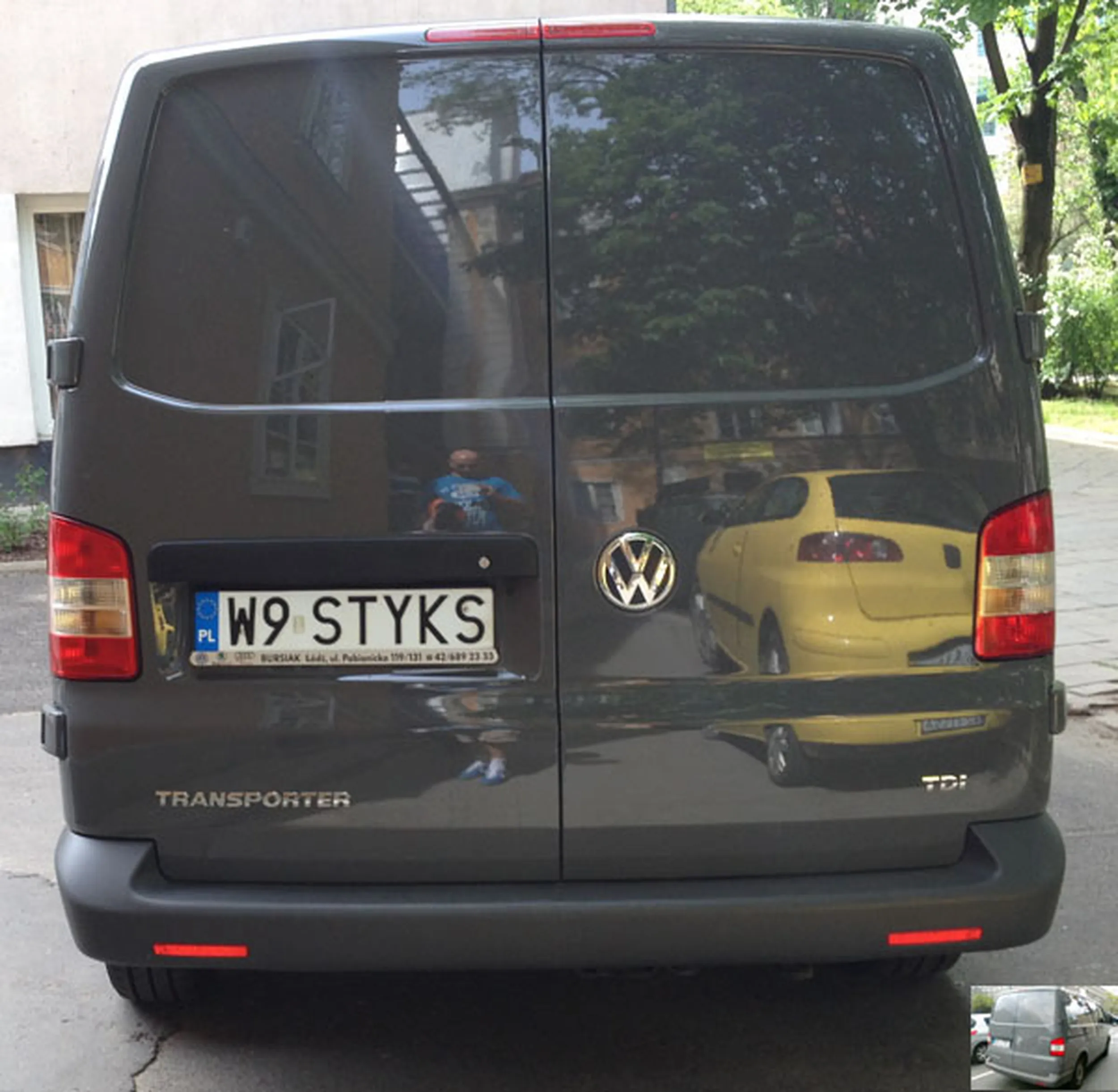 Fajny numer, blacha W9 STYKS