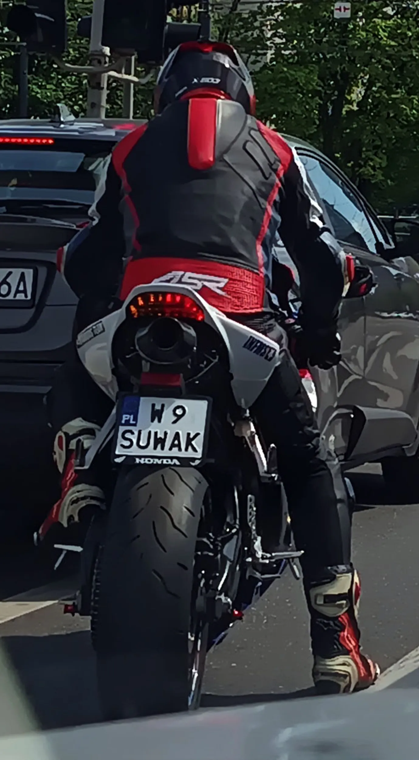 Fajny numer, blacha W9 SUWAK