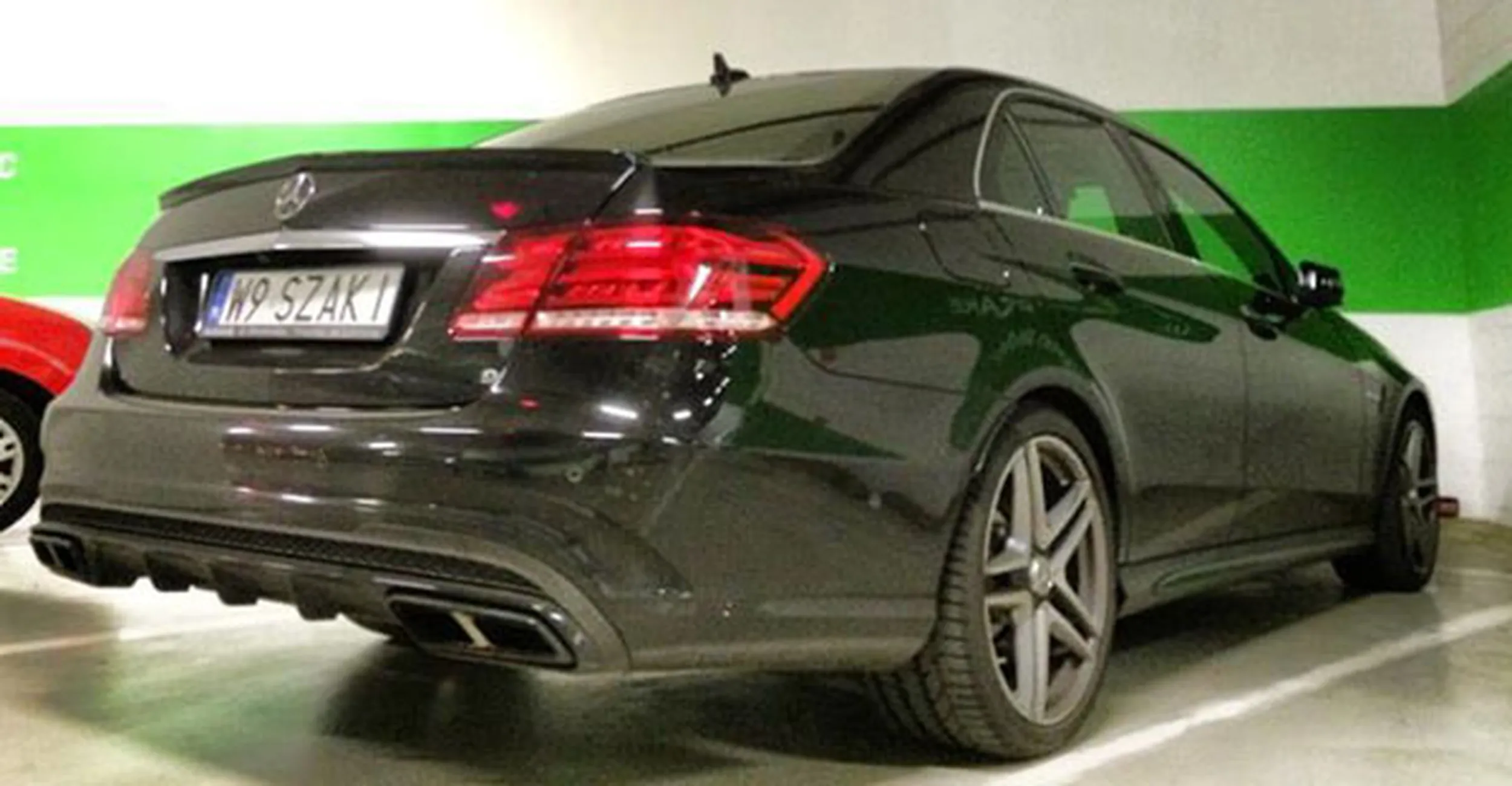 Fajny numer, blacha W9 SZAKI